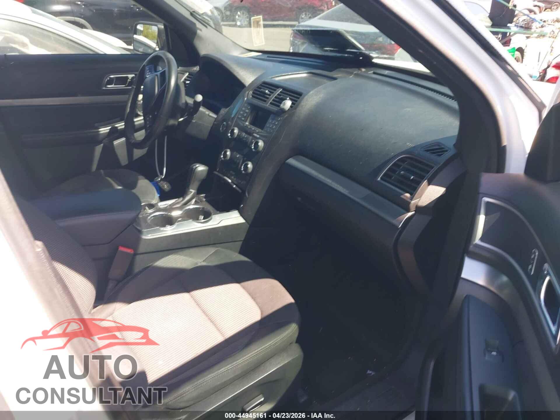 FORD EXPLORER 2018 - 1FM5K7D80JGC06187