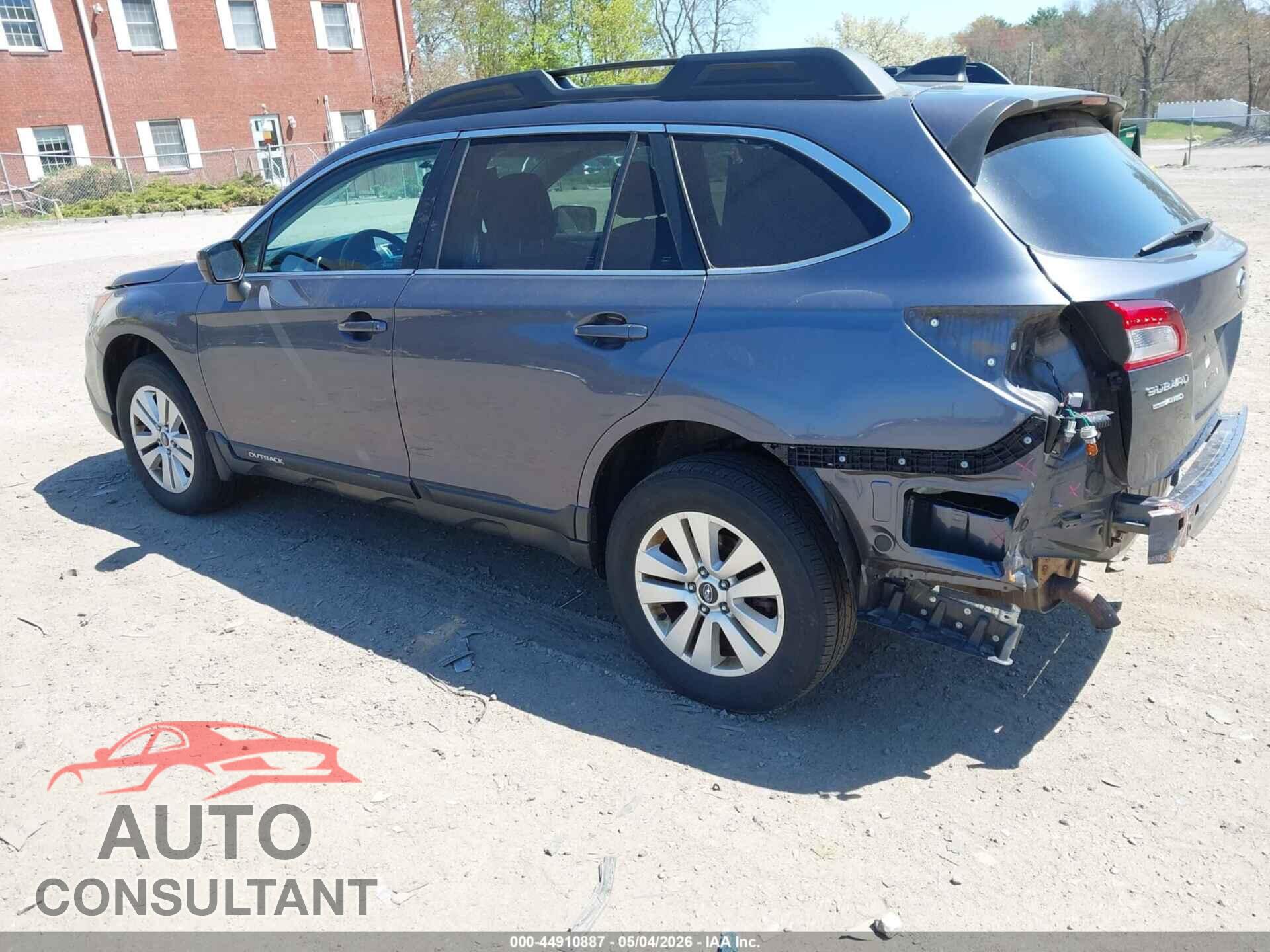 SUBARU OUTBACK 2017 - 4S4BSACC1H3200387