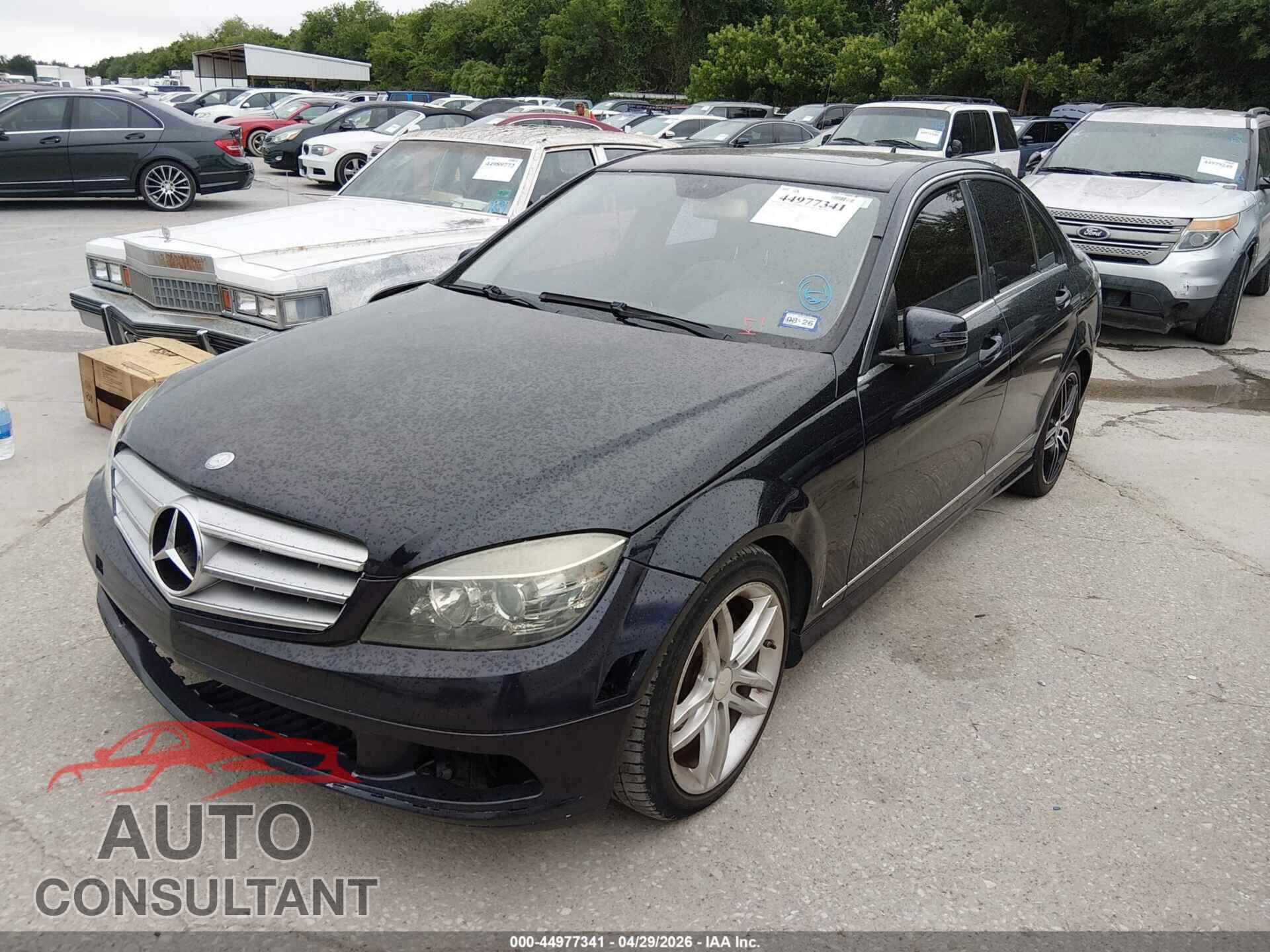 MERCEDES-BENZ C 300 2011 - WDDGF5EB3BA464651