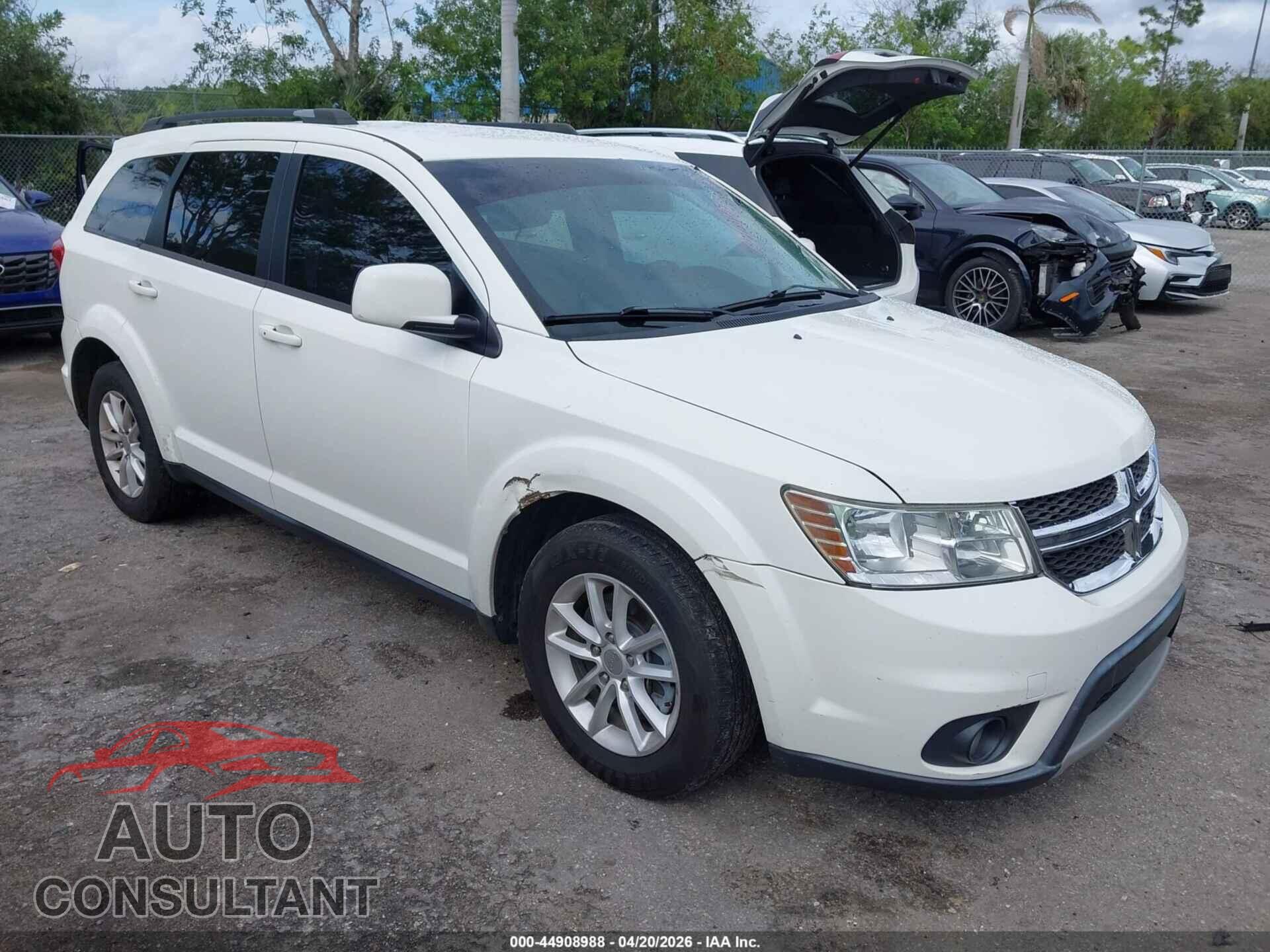 DODGE JOURNEY 2015 - 3C4PDCBG4FT644336