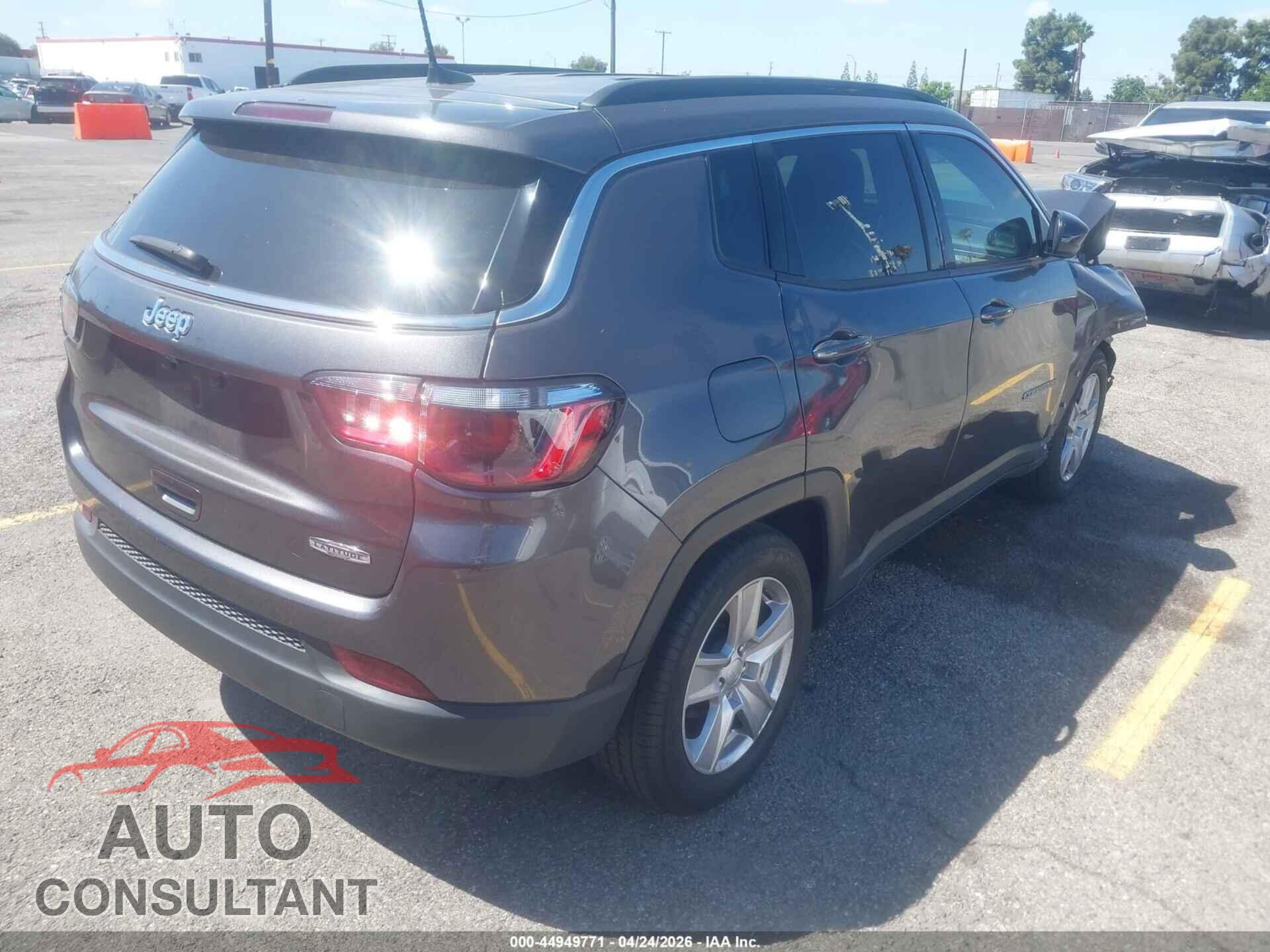 JEEP COMPASS 2022 - 3C4NJCBB0NT229016