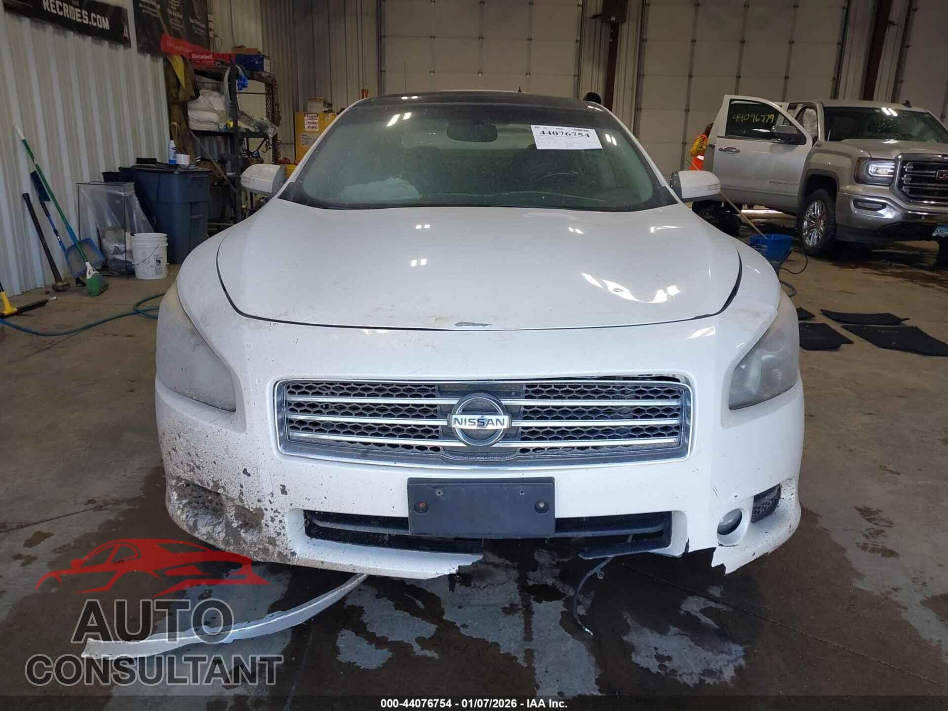 NISSAN MAXIMA 2011 - 1N4AA5AP6BC856484