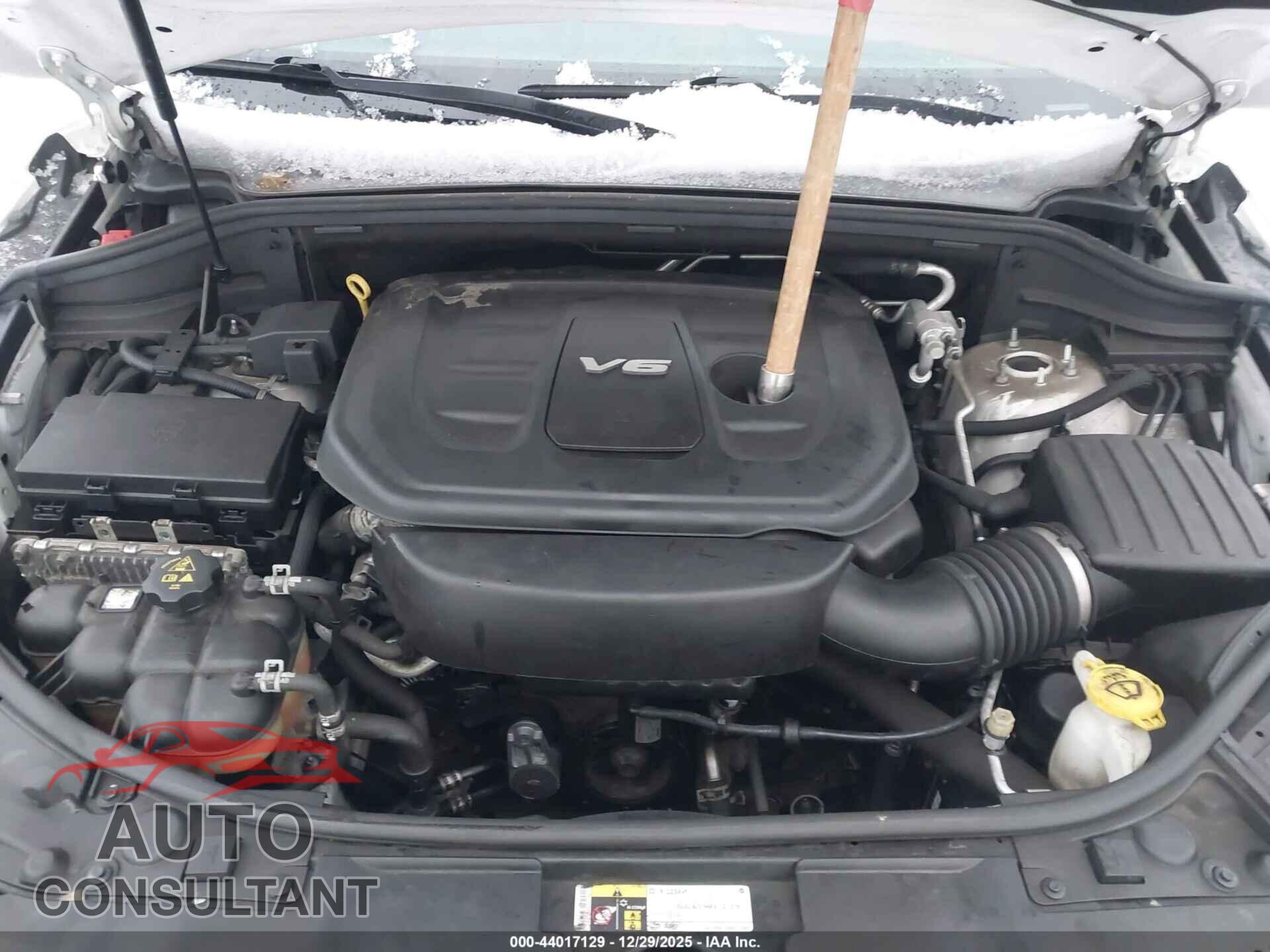 DODGE DURANGO 2017 - 1C4RDJDG2HC814489