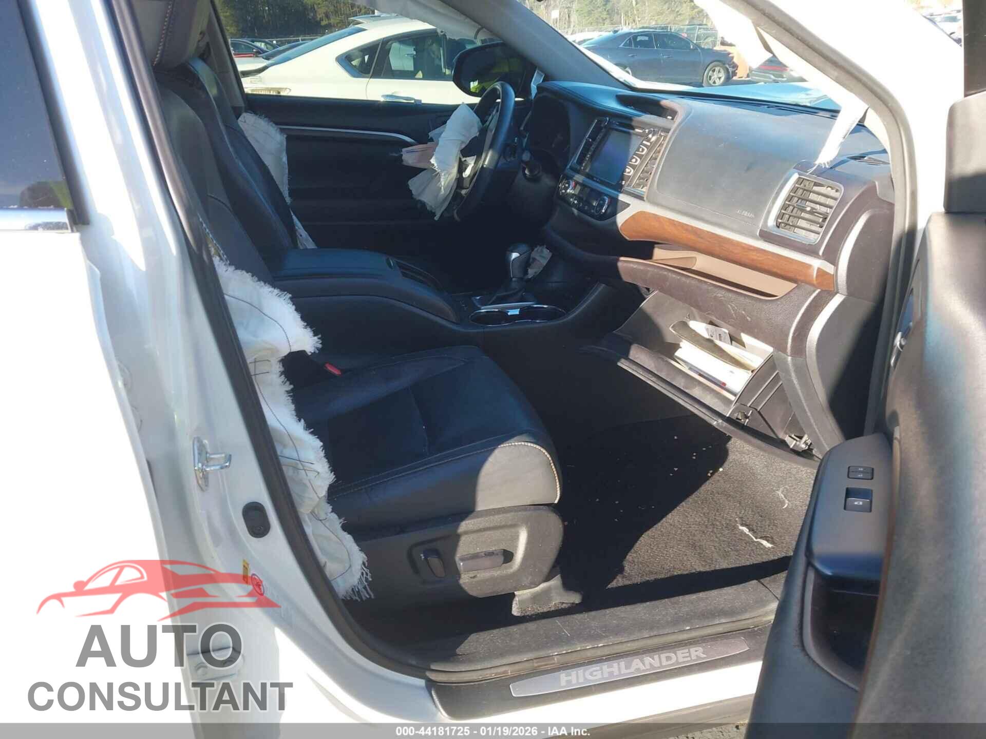 TOYOTA HIGHLANDER 2015 - 5TDYKRFHXFS105780