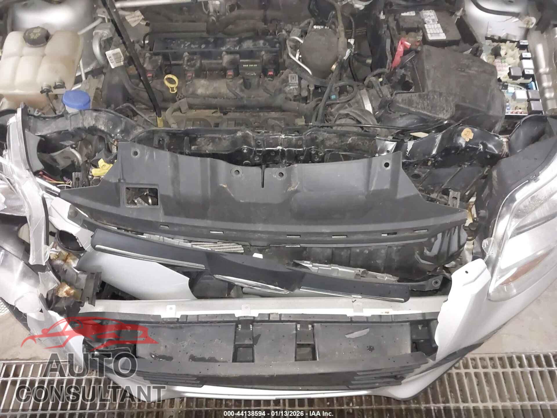 FORD FOCUS 2014 - 1FADP3K21EL143287