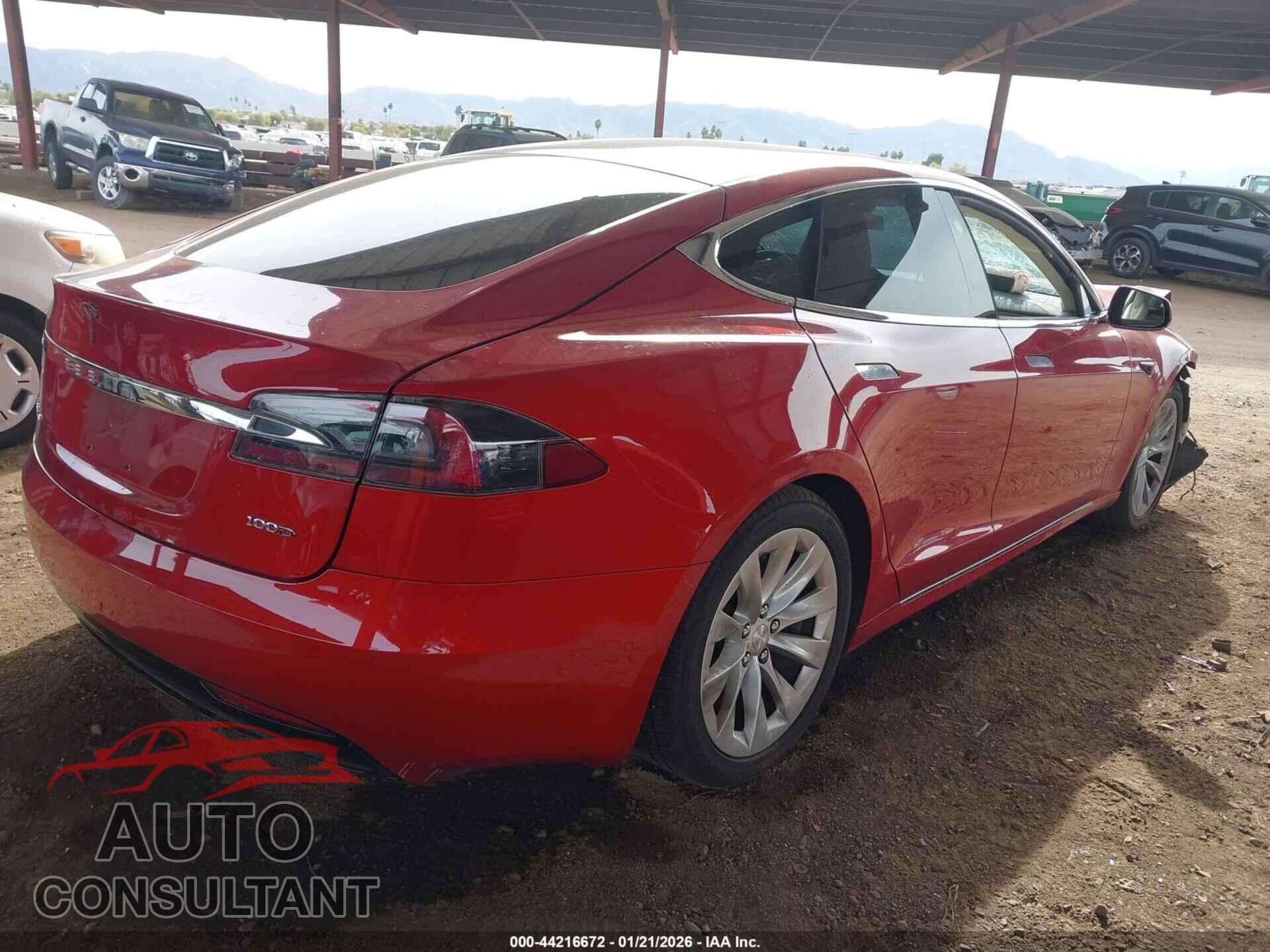 TESLA MODEL S 2018 - 5YJSA1E2XJF295598