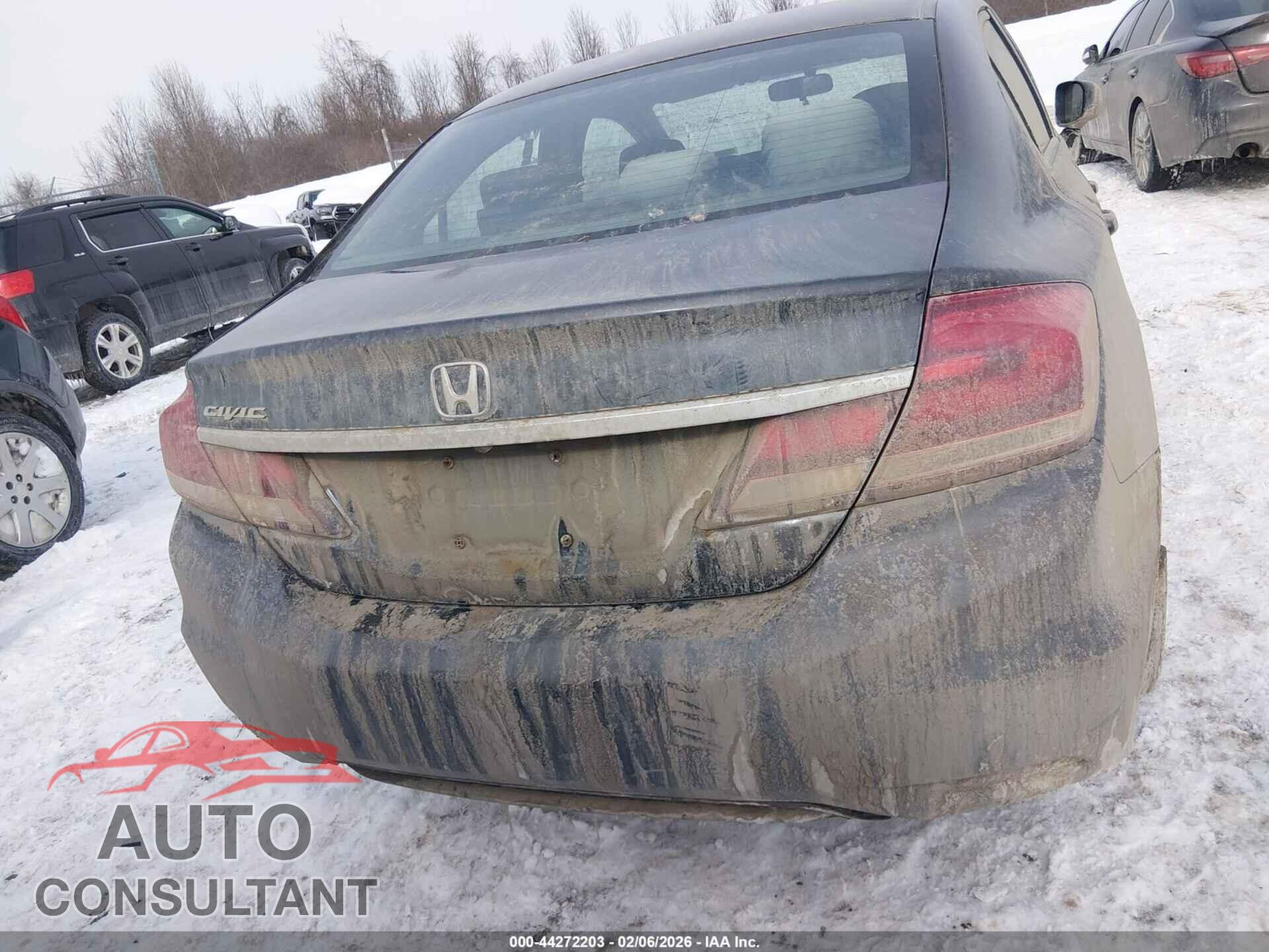 HONDA CIVIC 2014 - 2HGFB2F5XEH519256
