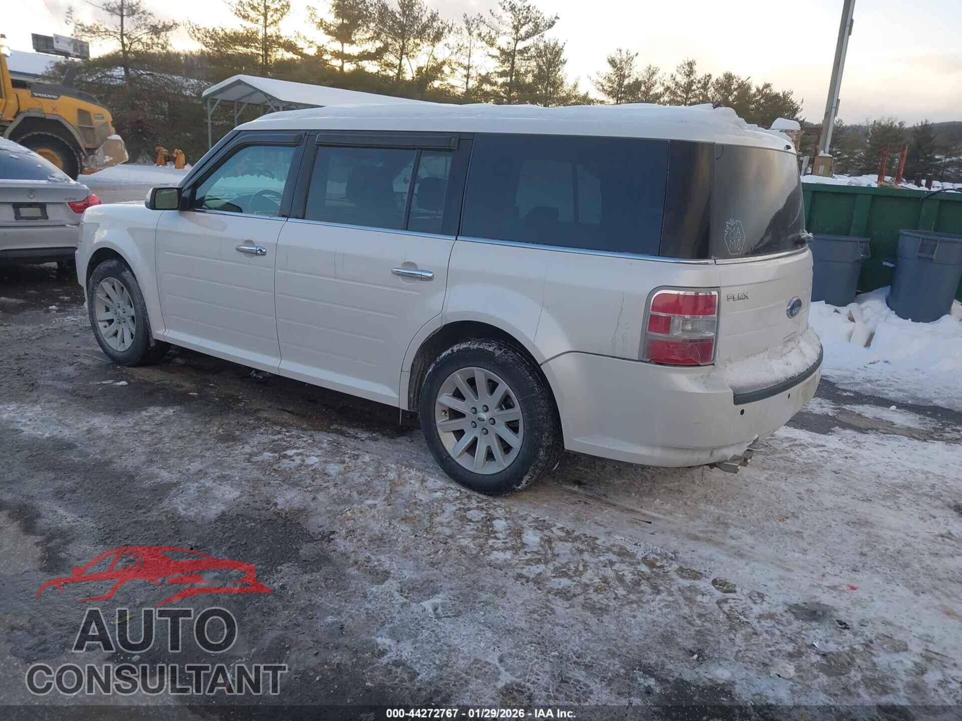 FORD FLEX 2011 - 2FMGK5CC5BBD35098