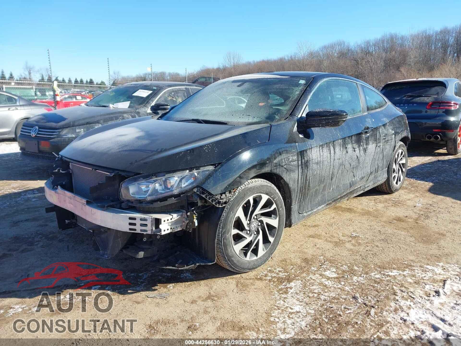 HONDA CIVIC 2017 - 2HGFC4B04HH306410