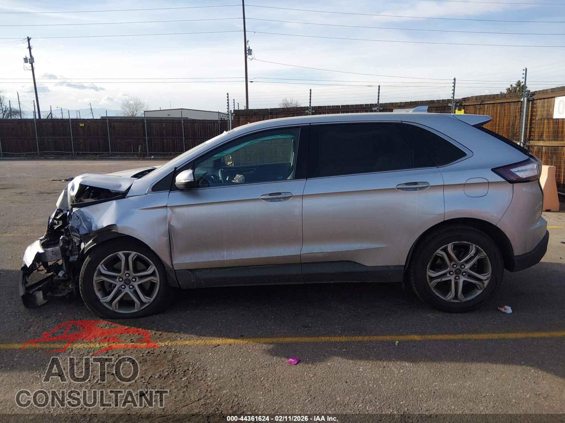 FORD EDGE 2016 - 2FMPK4K8XGBB06009