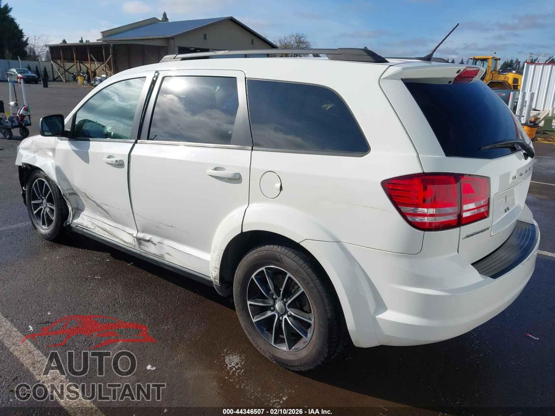 DODGE JOURNEY 2017 - 3C4PDCAB3HT708083