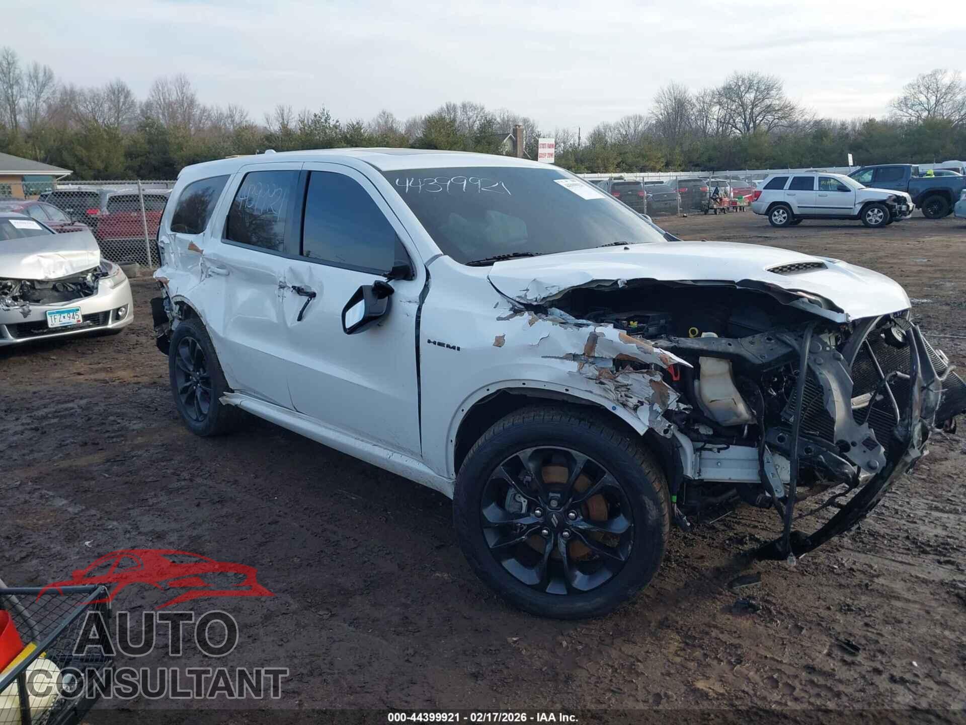 DODGE DURANGO 2021 - 1C4SDJCT9MC849170