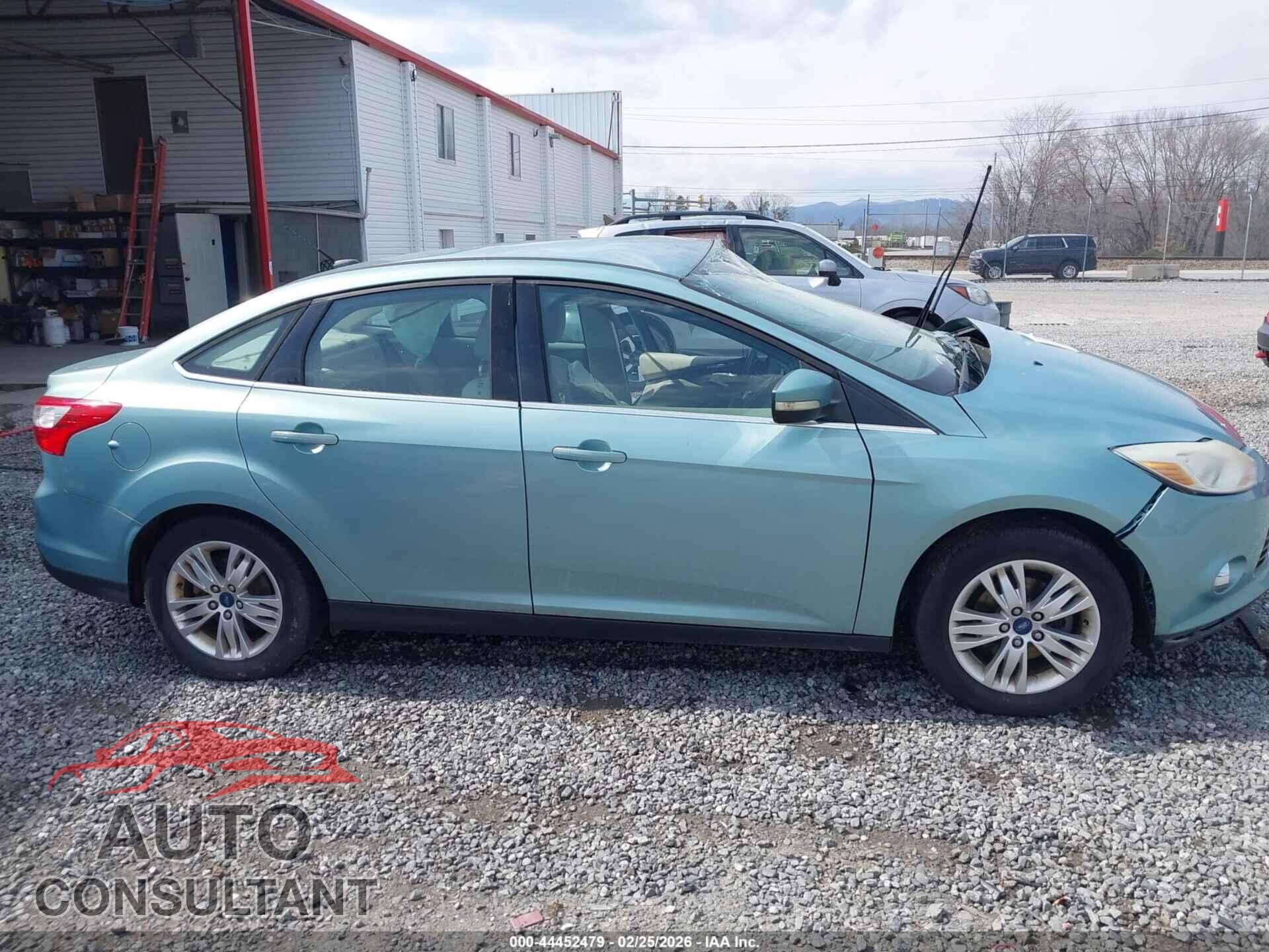 FORD FOCUS 2012 - 1FAHP3H25CL200080