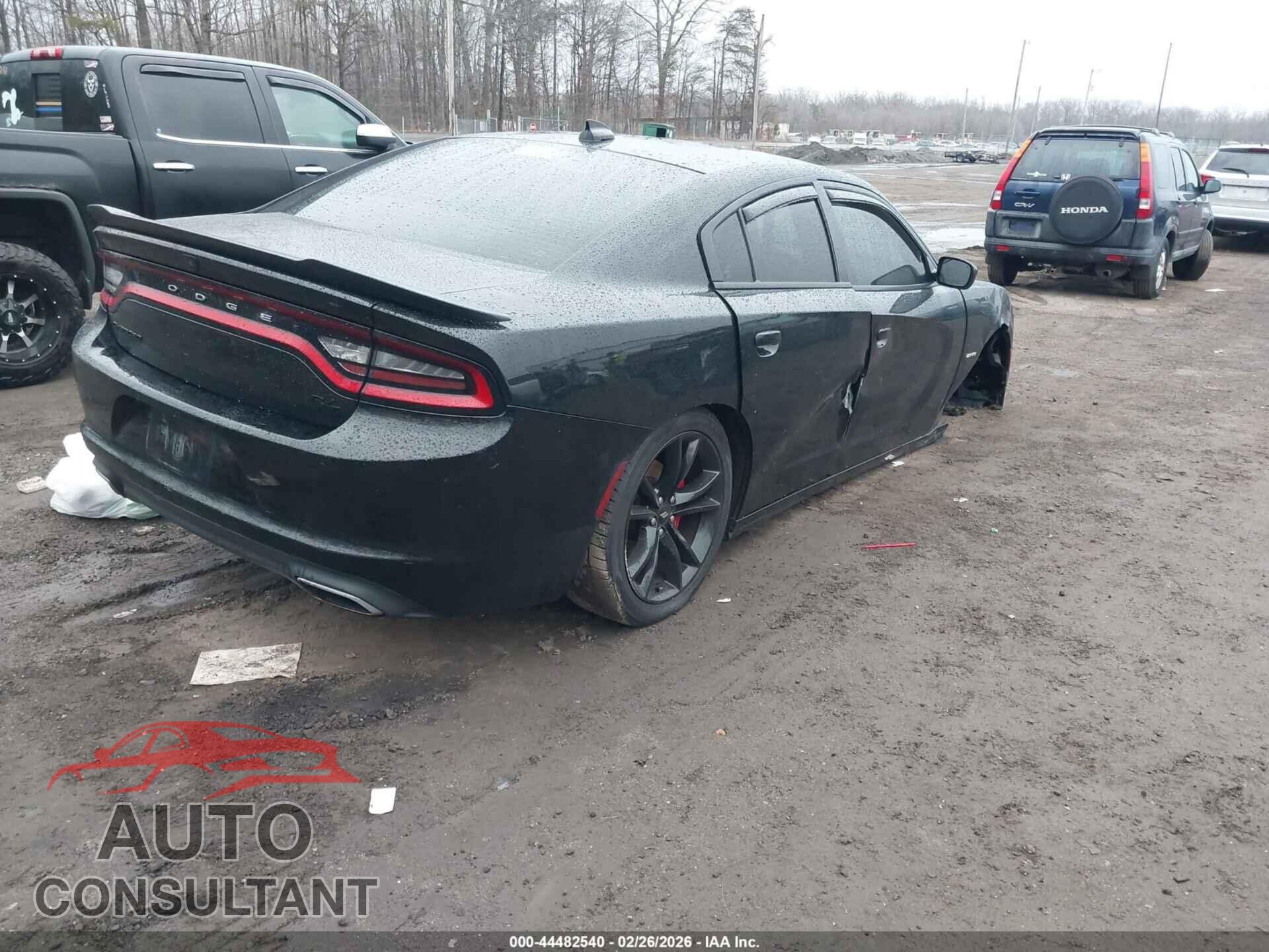 DODGE CHARGER 2017 - 2C3CDXCT4HH565928