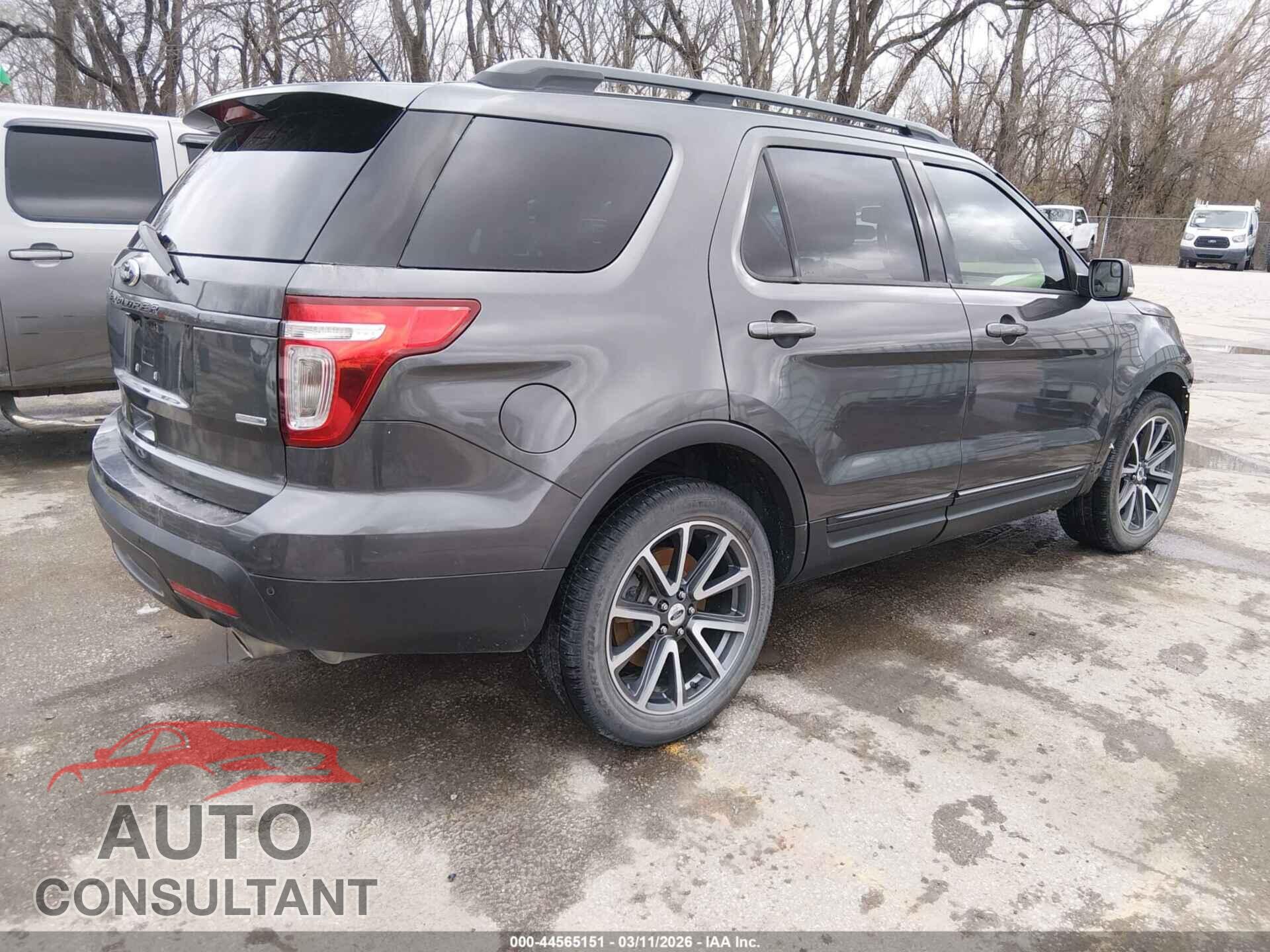 FORD EXPLORER 2015 - 1FM5K8D80FGA71631