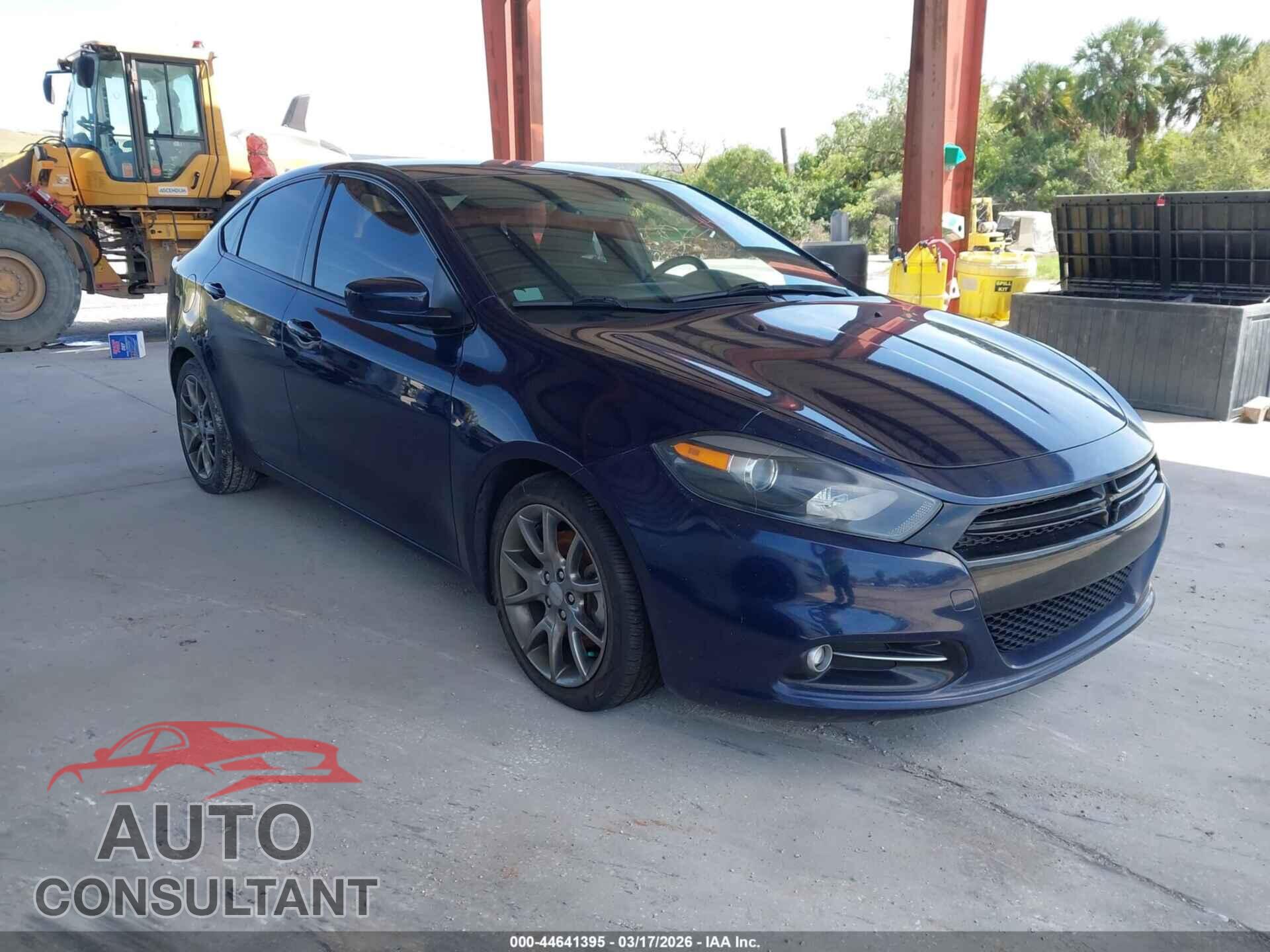 DODGE DART 2014 - 1C3CDFBB3ED672013
