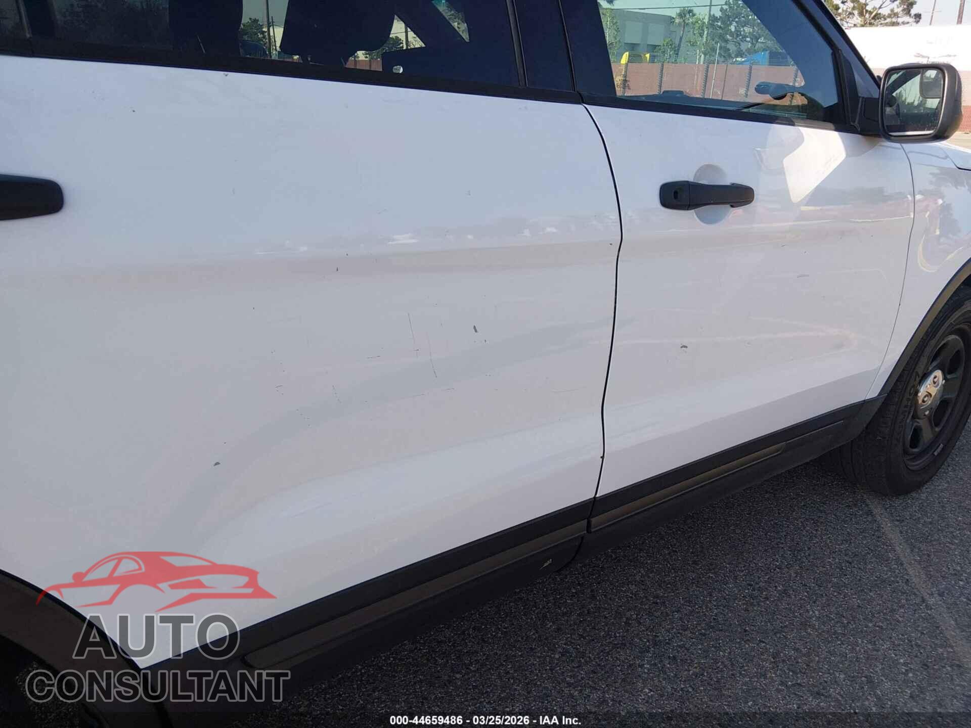 FORD UTILITY POLICE INTERCEPTOR 2016 - 1FM5K8AR6GGC73405