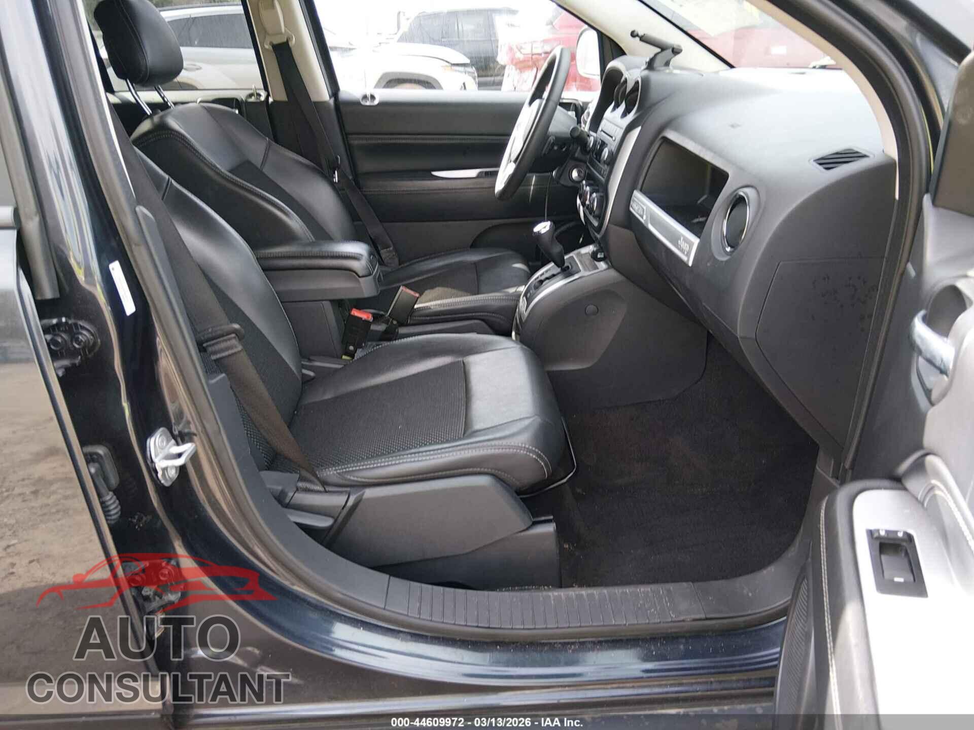 JEEP COMPASS 2014 - 1C4NJCEA2ED531979