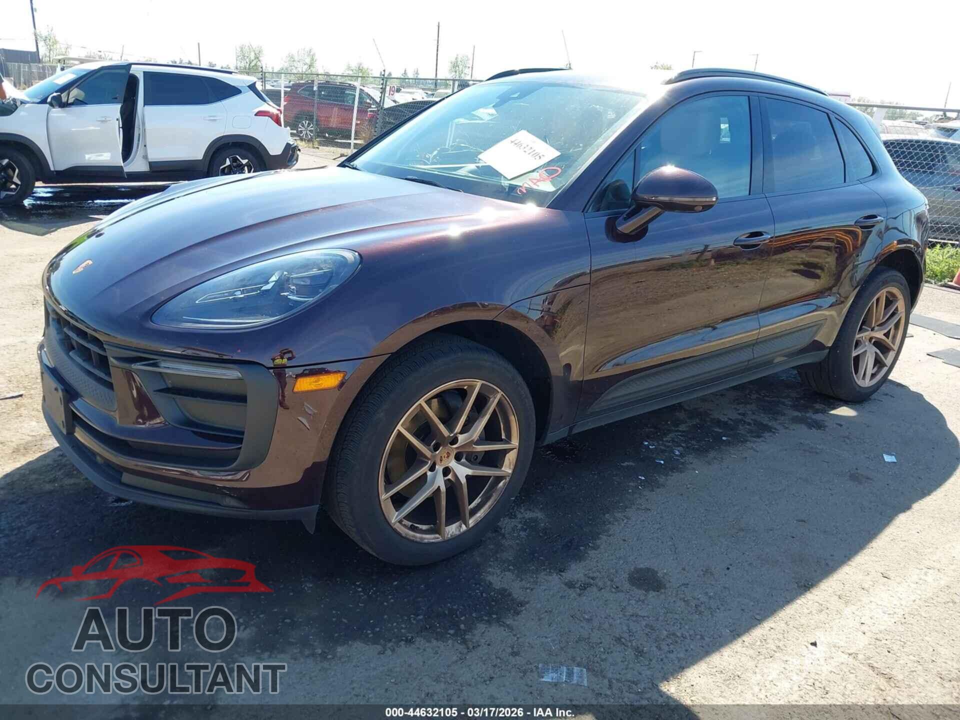 PORSCHE MACAN 2023 - WP1AA2A51PLB14975
