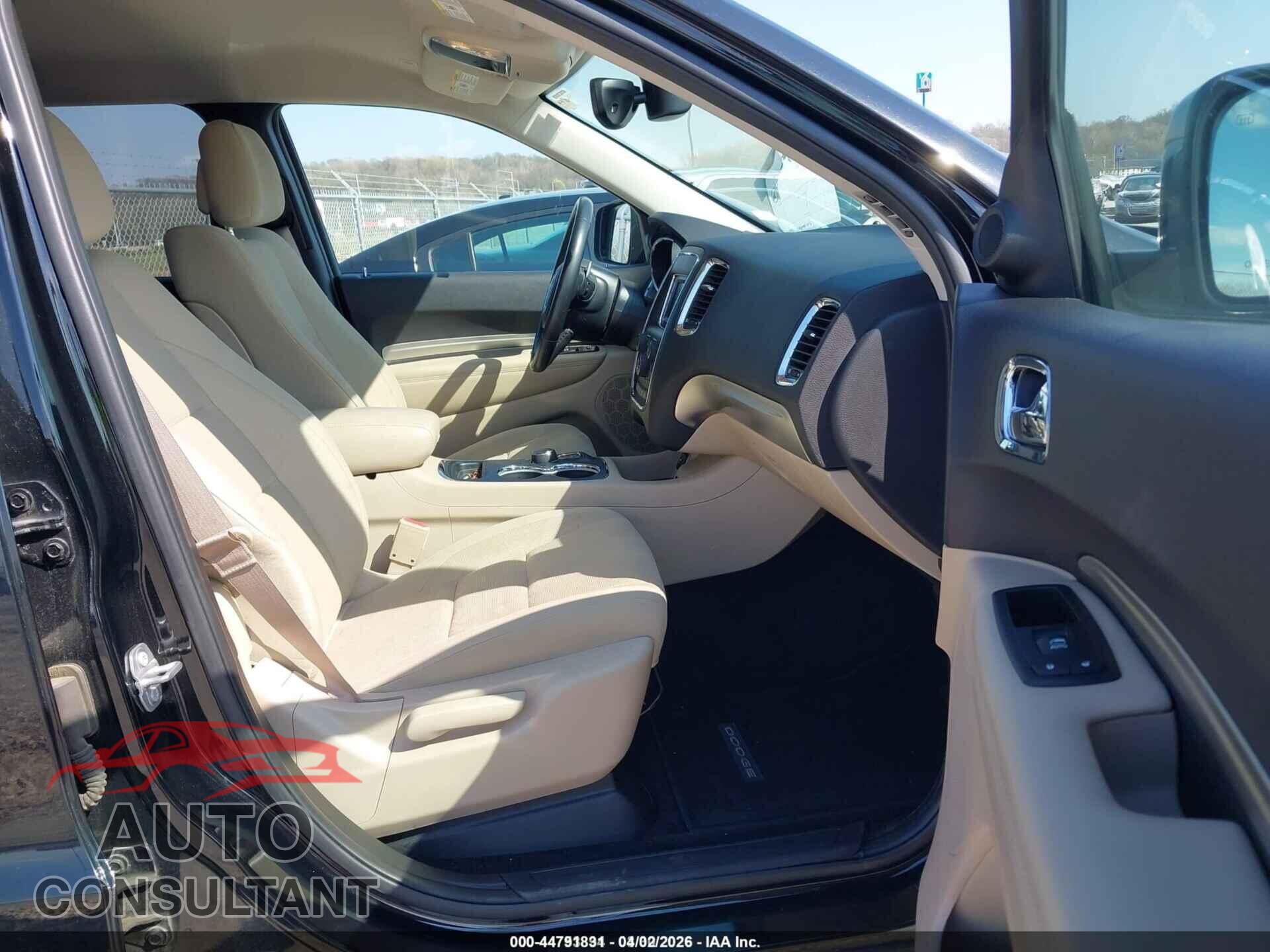 DODGE DURANGO 2017 - 1C4RDJAG0HC690842