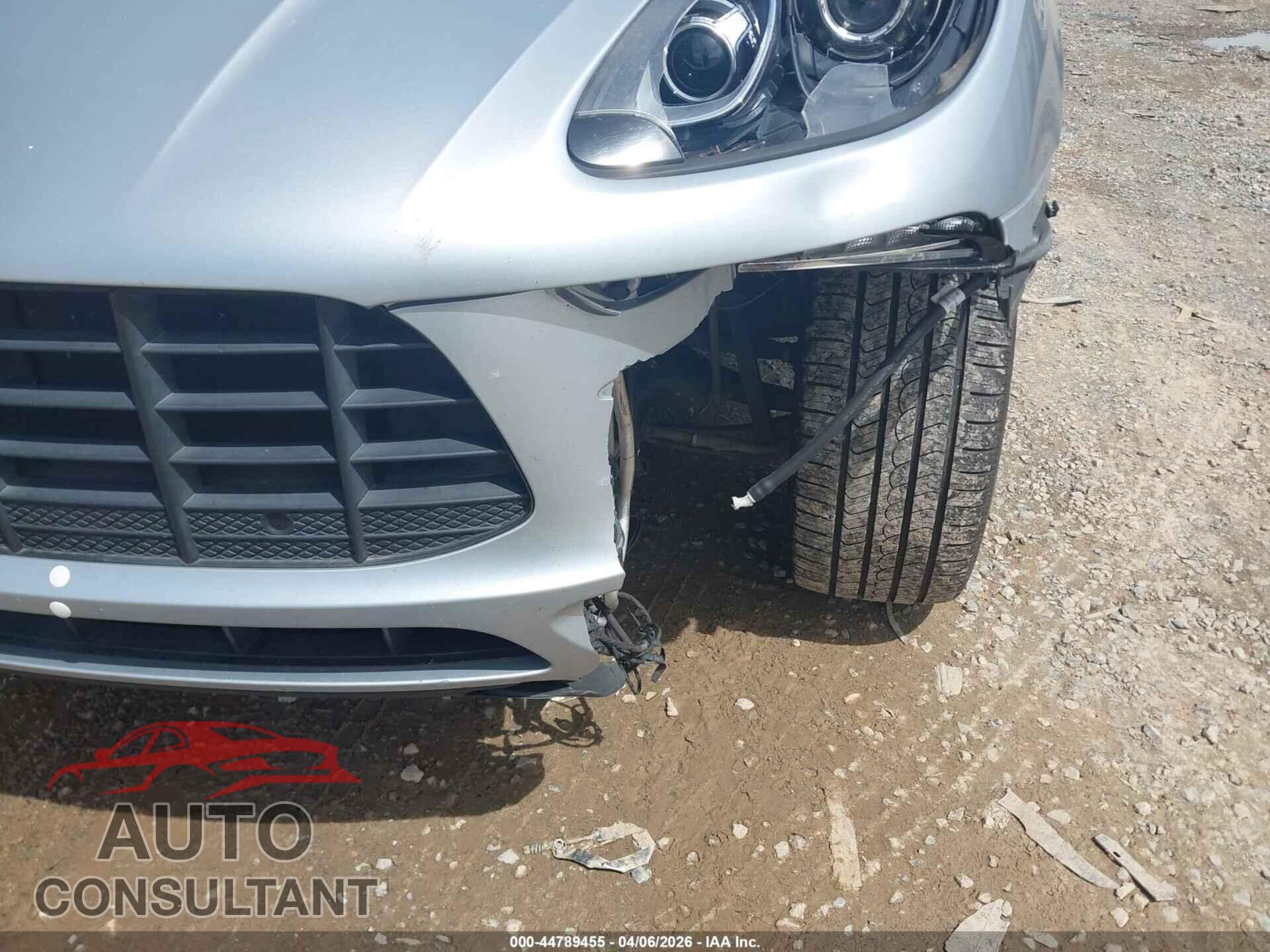 PORSCHE MACAN 2015 - WP1AB2A54FLB58609