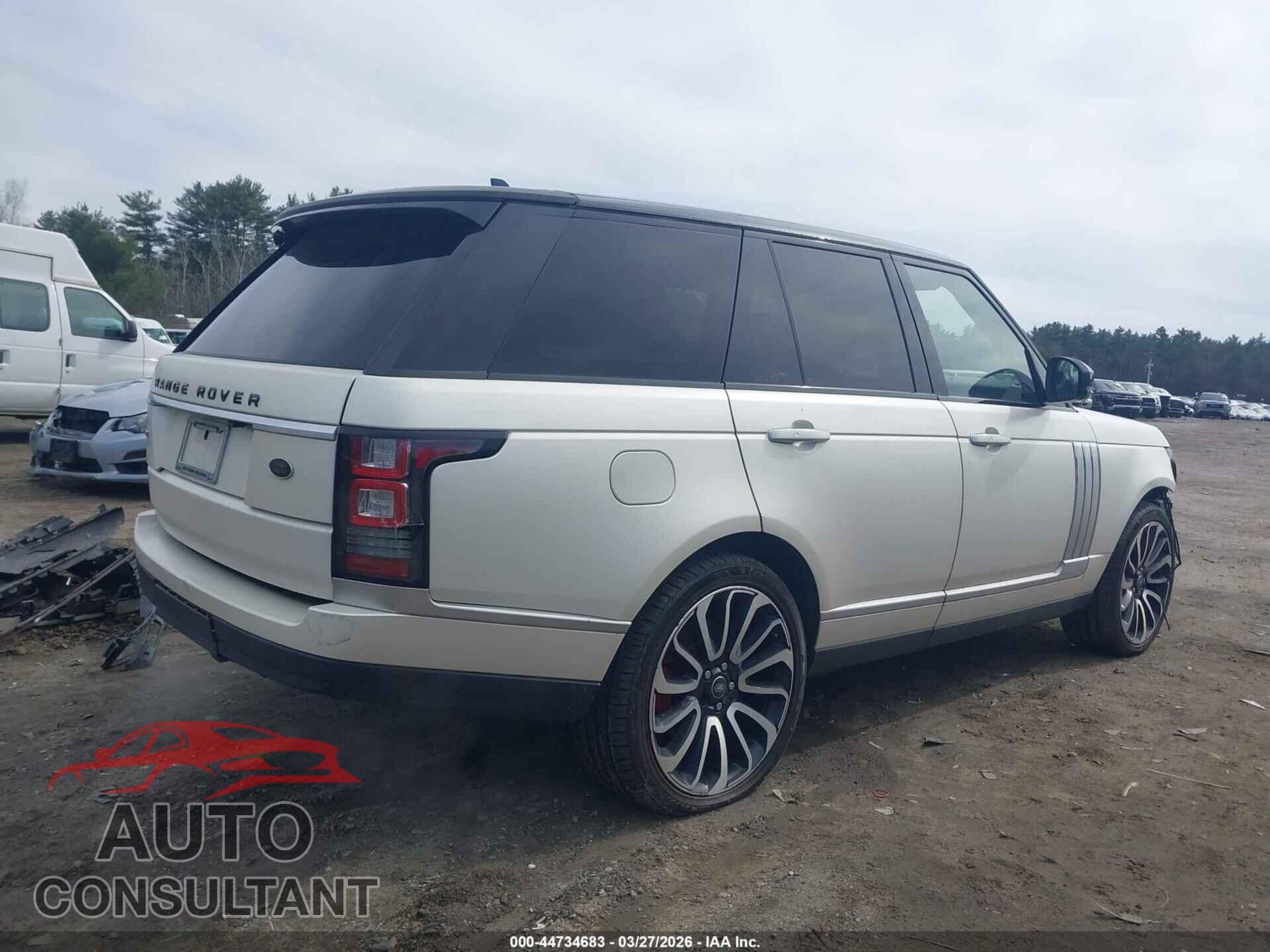 LAND ROVER RANGE ROVER 2016 - SALGV2EF3GA300301