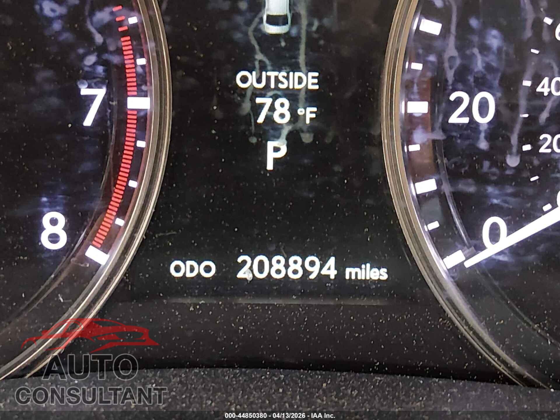 LEXUS GS 350 2013 - JTHCE1BL4D5001767