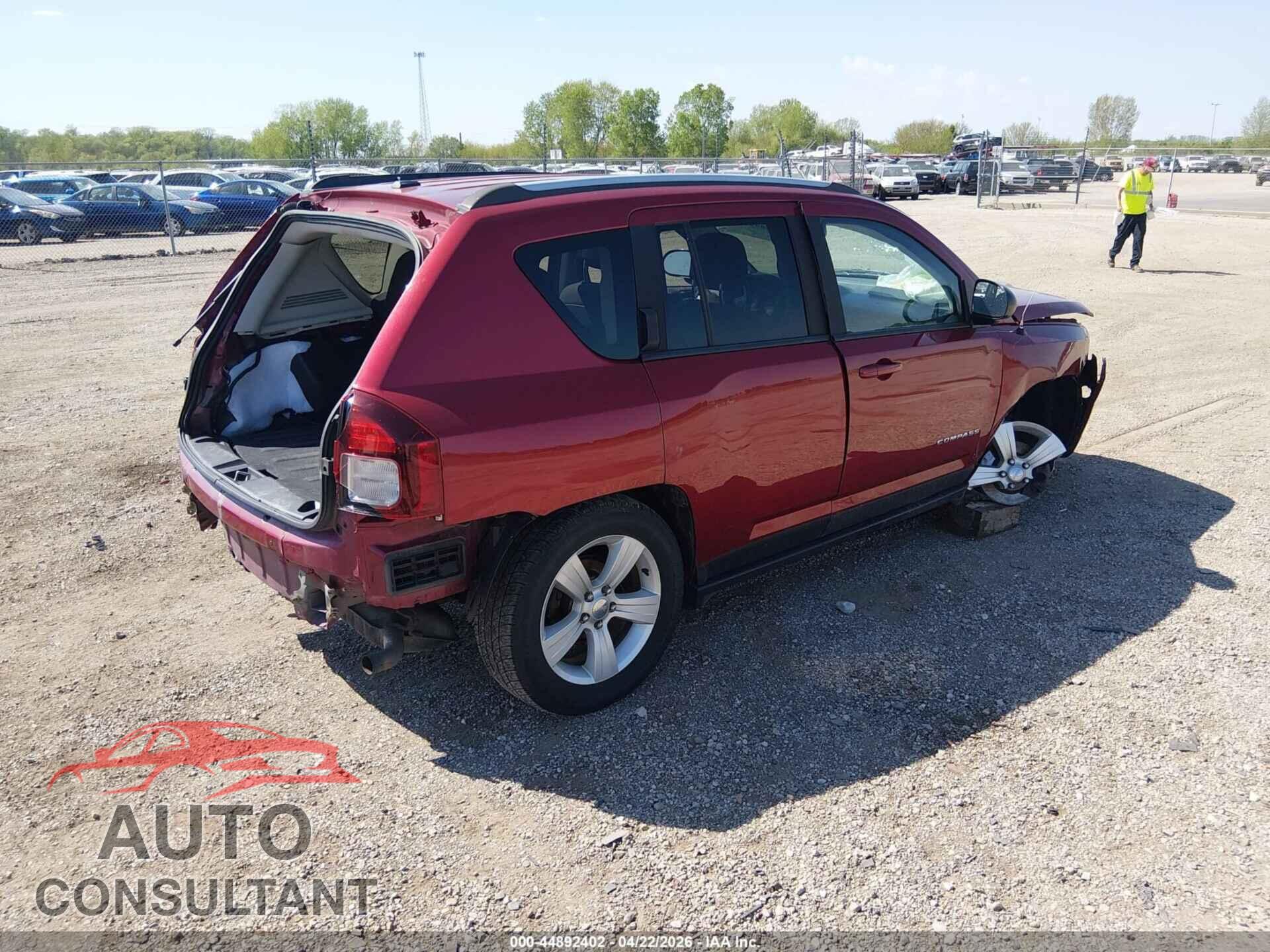 JEEP COMPASS 2016 - 1C4NJDBBXGD686771