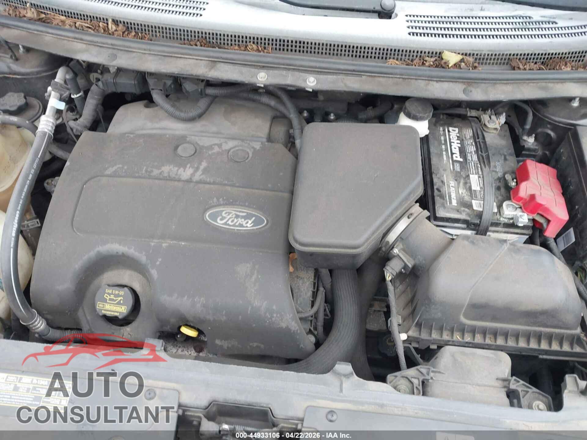 FORD EDGE 2013 - 2FMDK4JC3DBA67123
