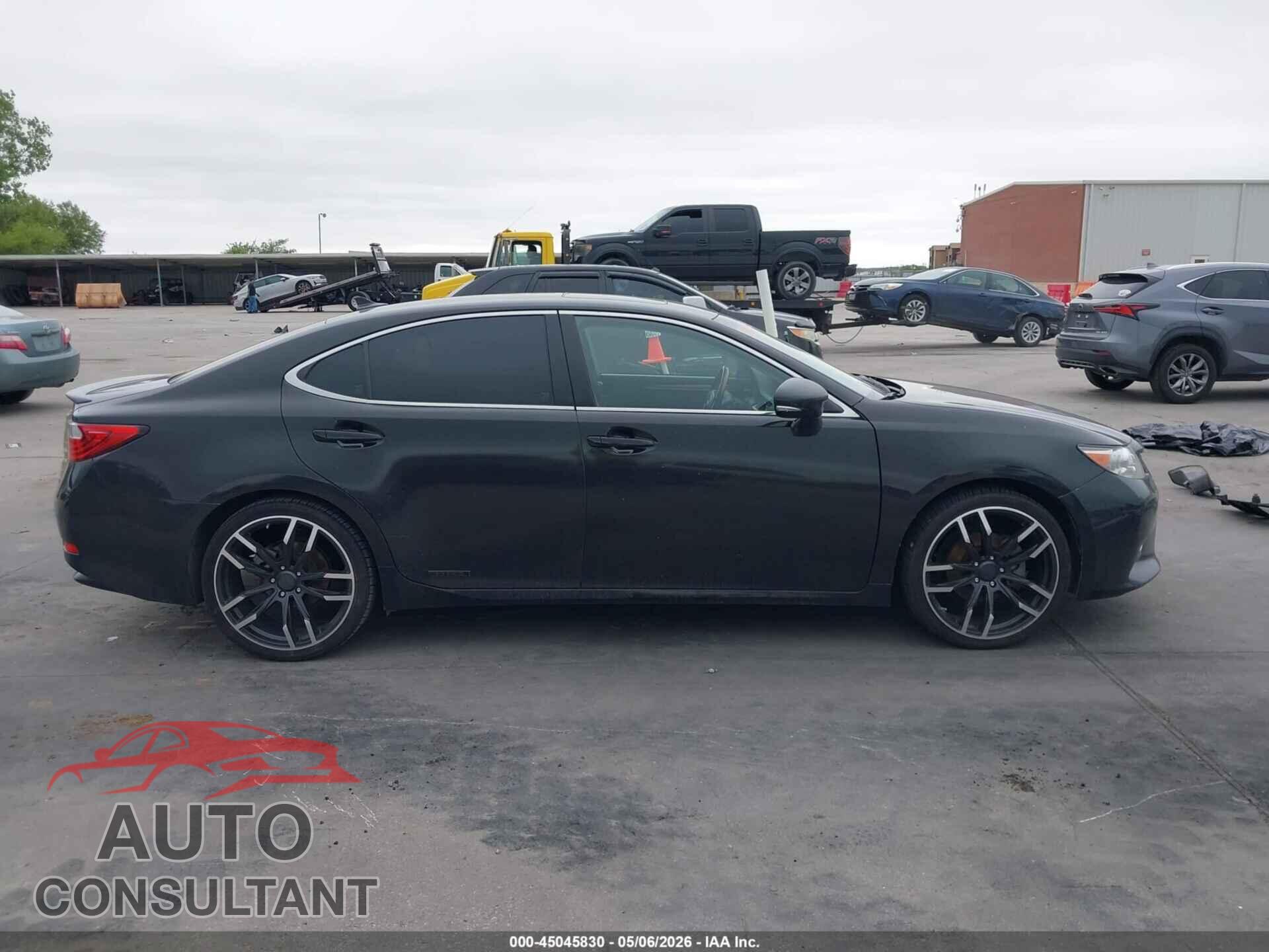 LEXUS ES 300H 2014 - JTHBW1GG9E2046646