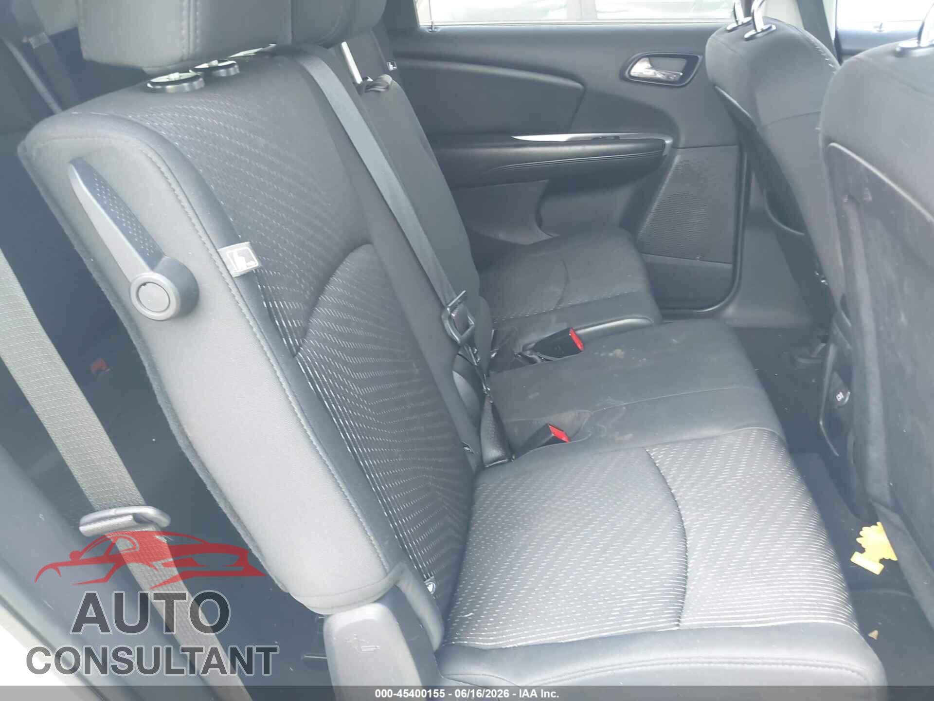 DODGE JOURNEY 2011 - 3D4PH1FG9BT542823