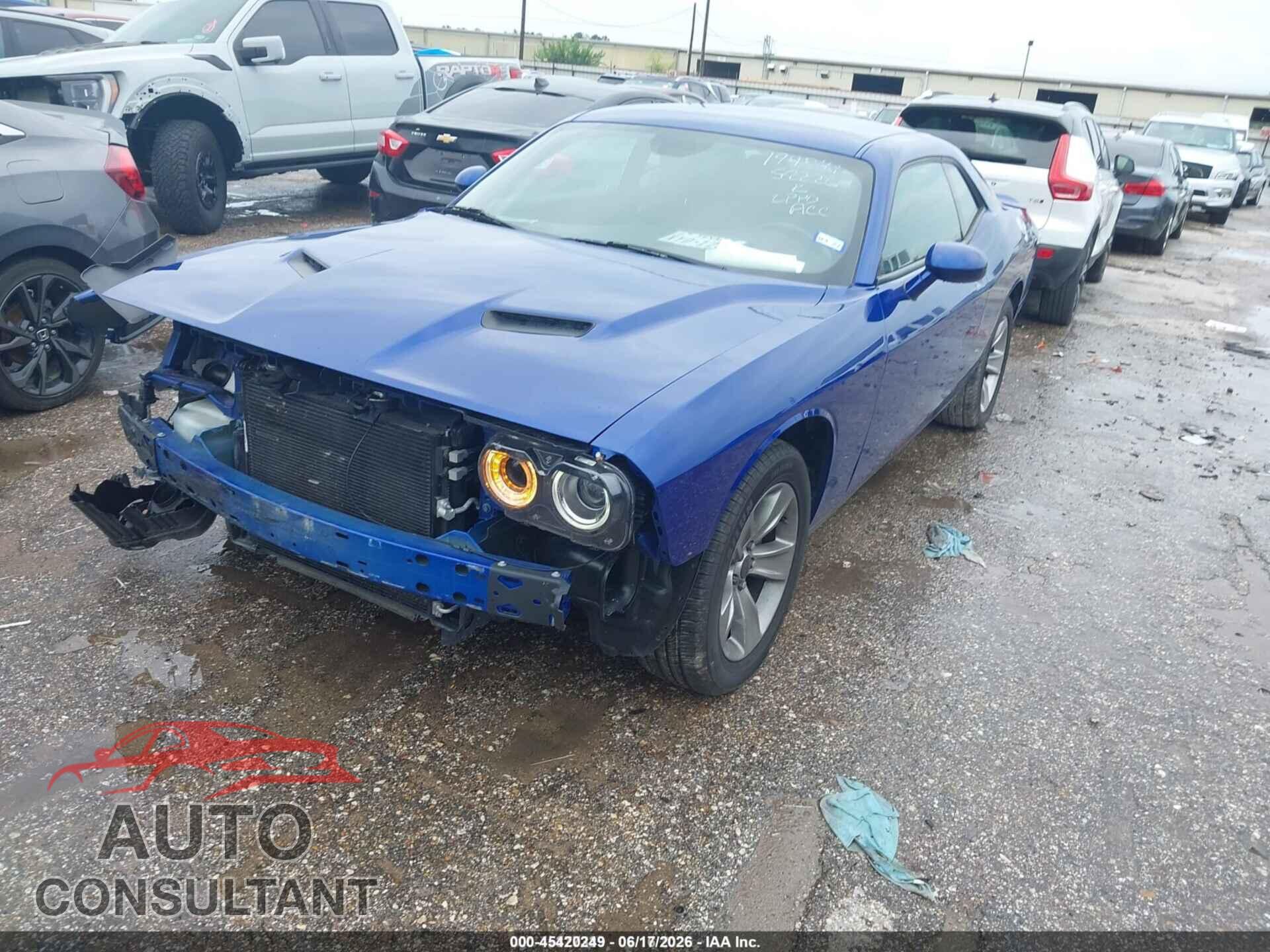 DODGE CHALLENGER 2021 - 2C3CDZAG4MH551779