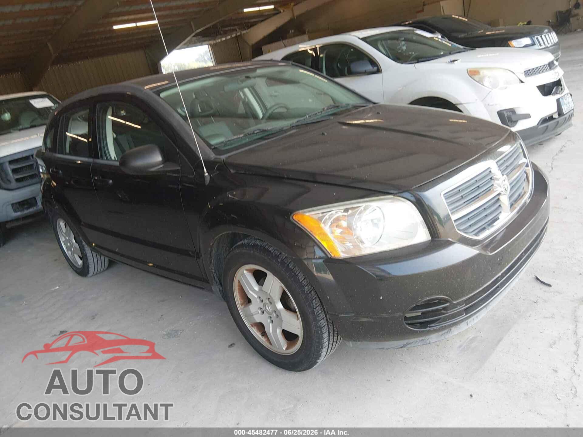 DODGE CALIBER 2009 - 1B3HB48A19D225004