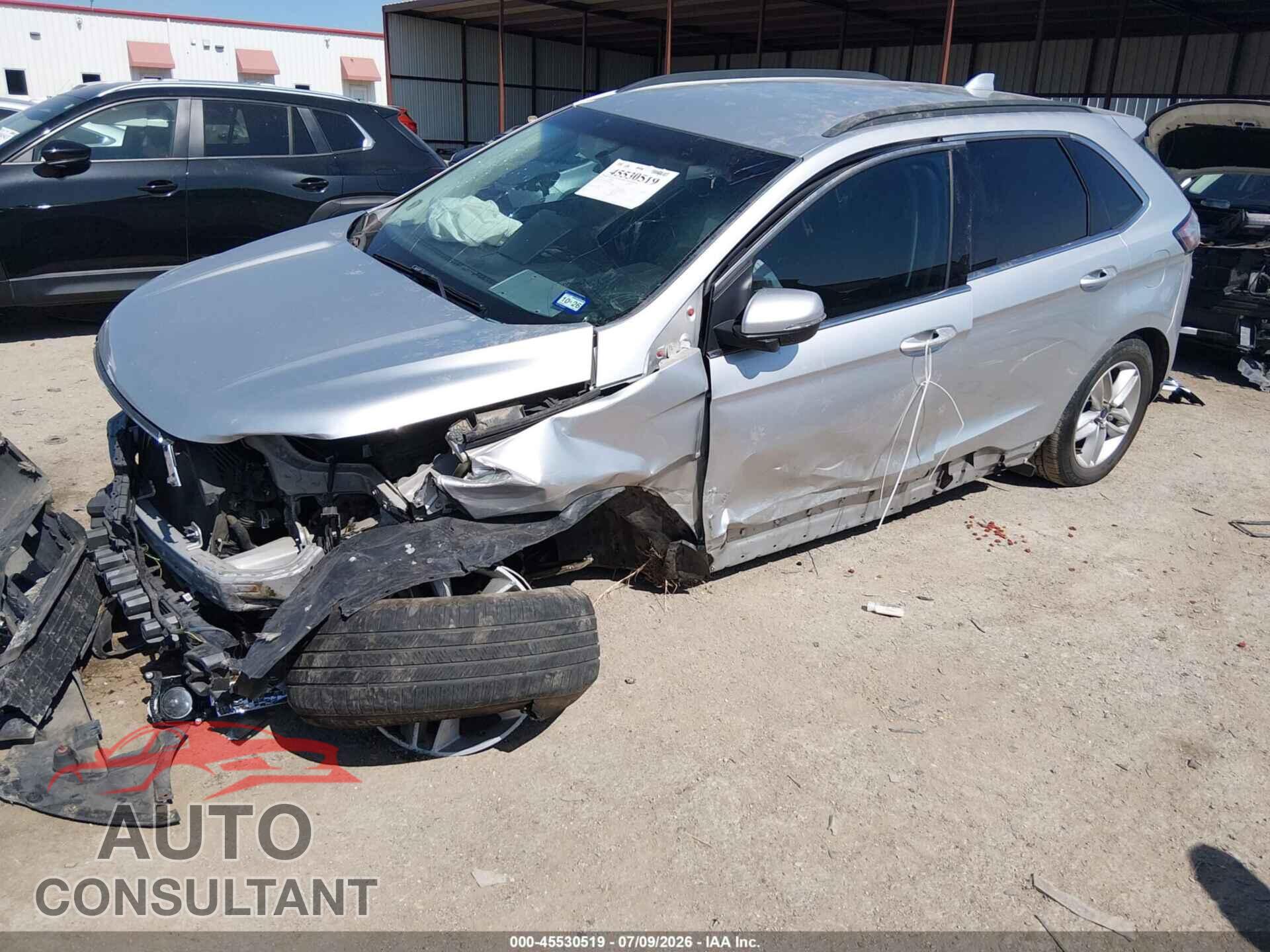 FORD EDGE 2015 - 2FMTK3J80FBB85375