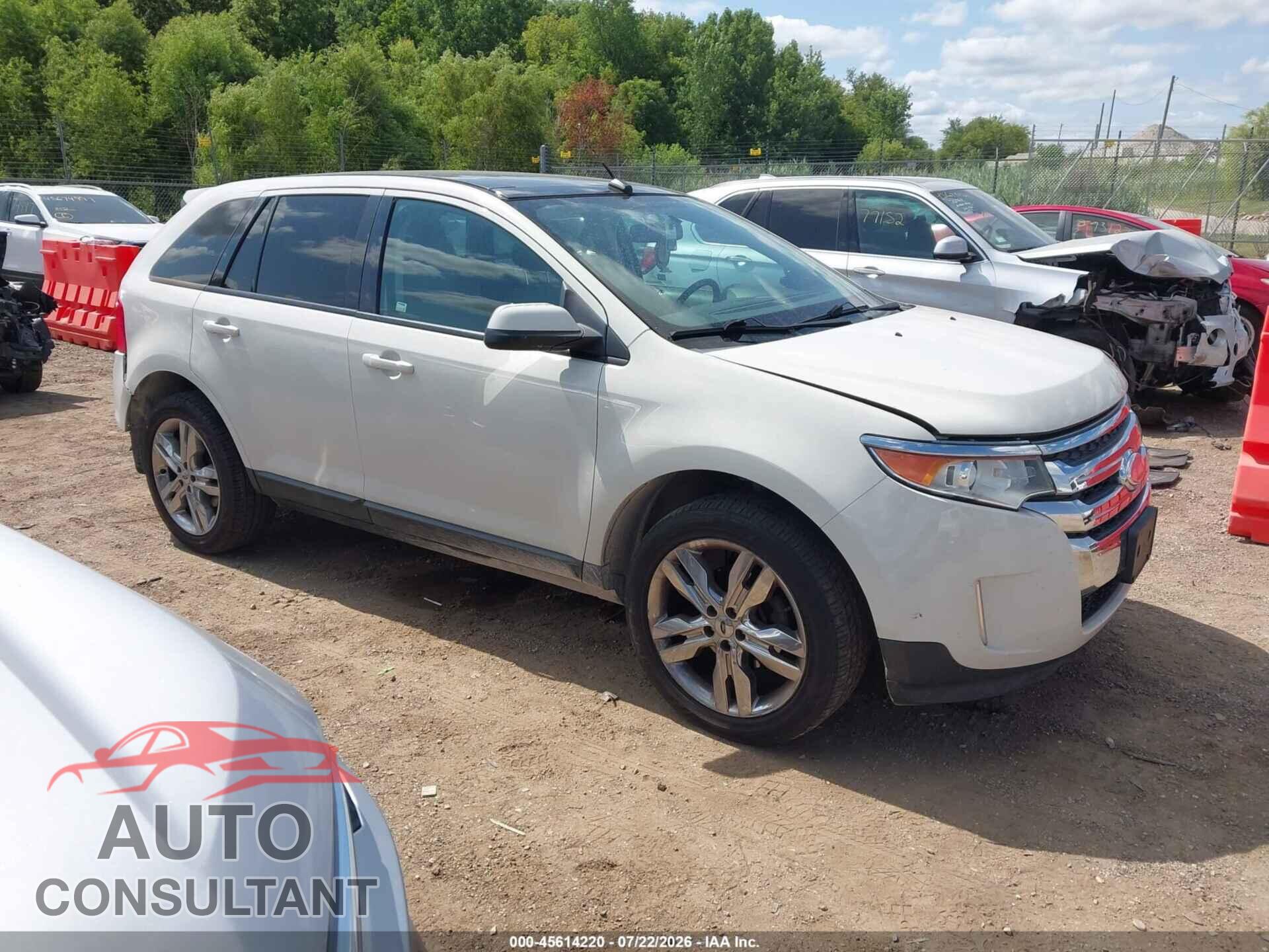 FORD EDGE 2013 - 2FMDK4JC9DBA56076