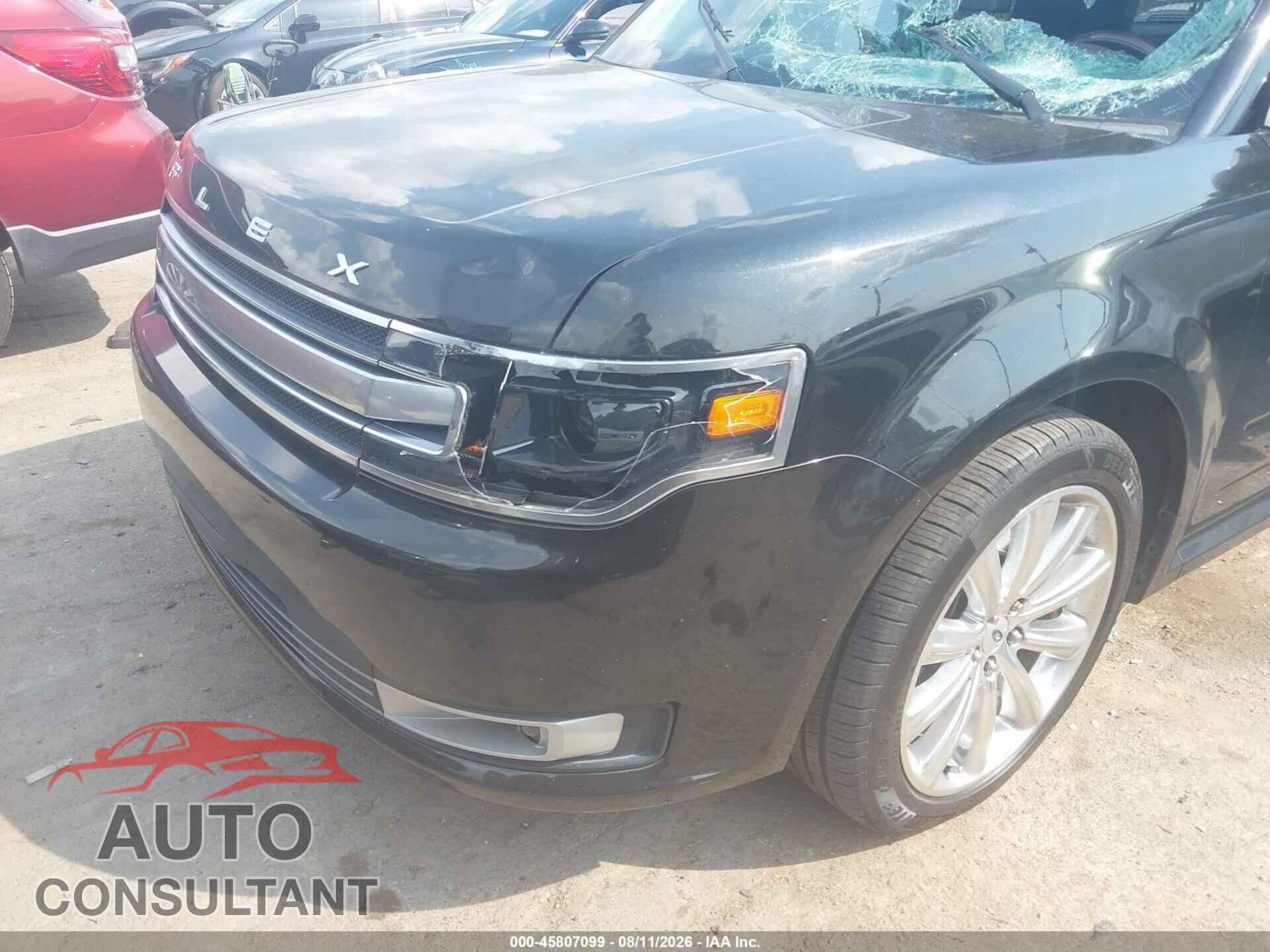 FORD FLEX 2013 - 2FMGK5D8XDBD38964