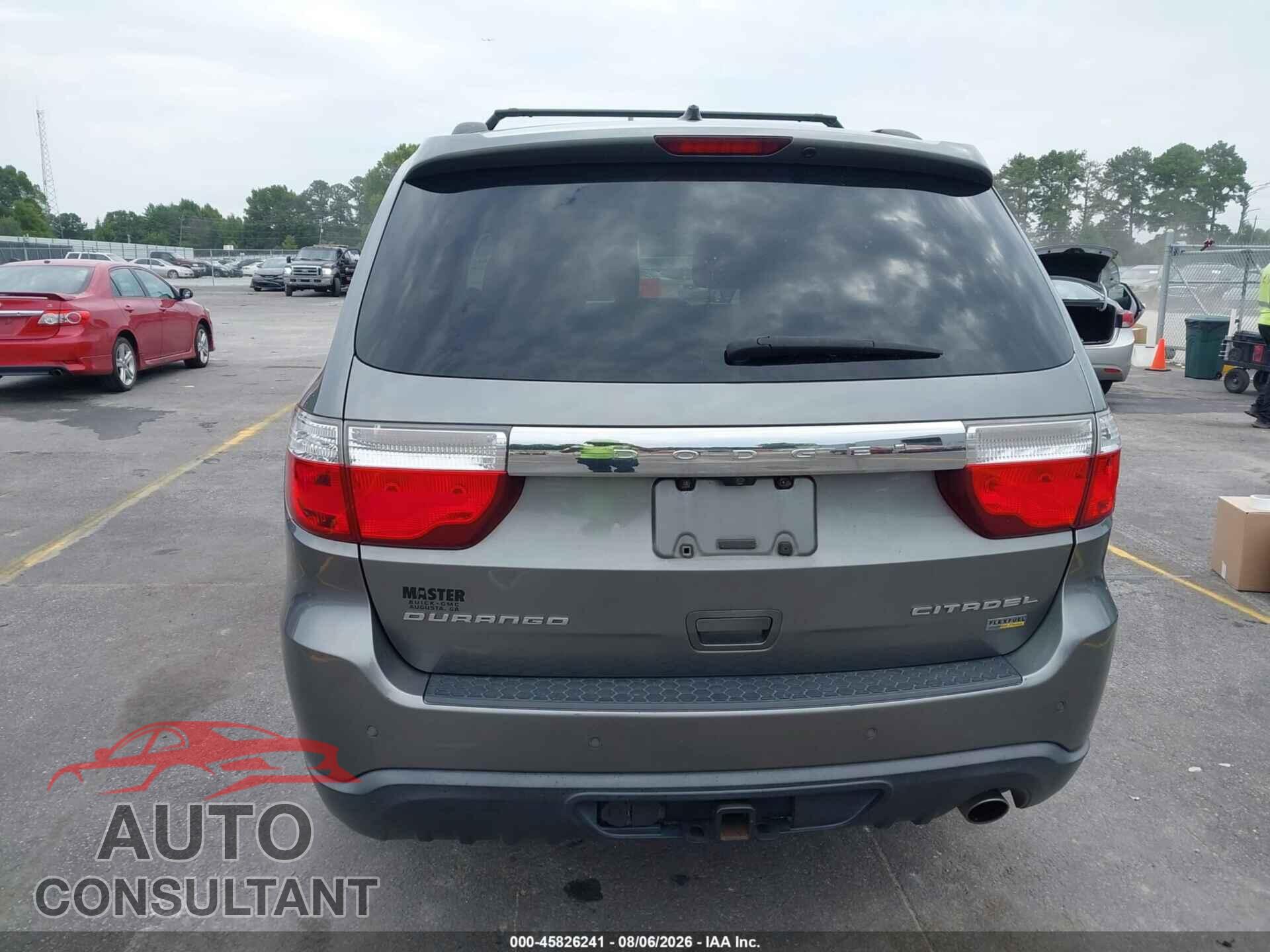 DODGE DURANGO 2011 - 1D4RD5GG8BC742257