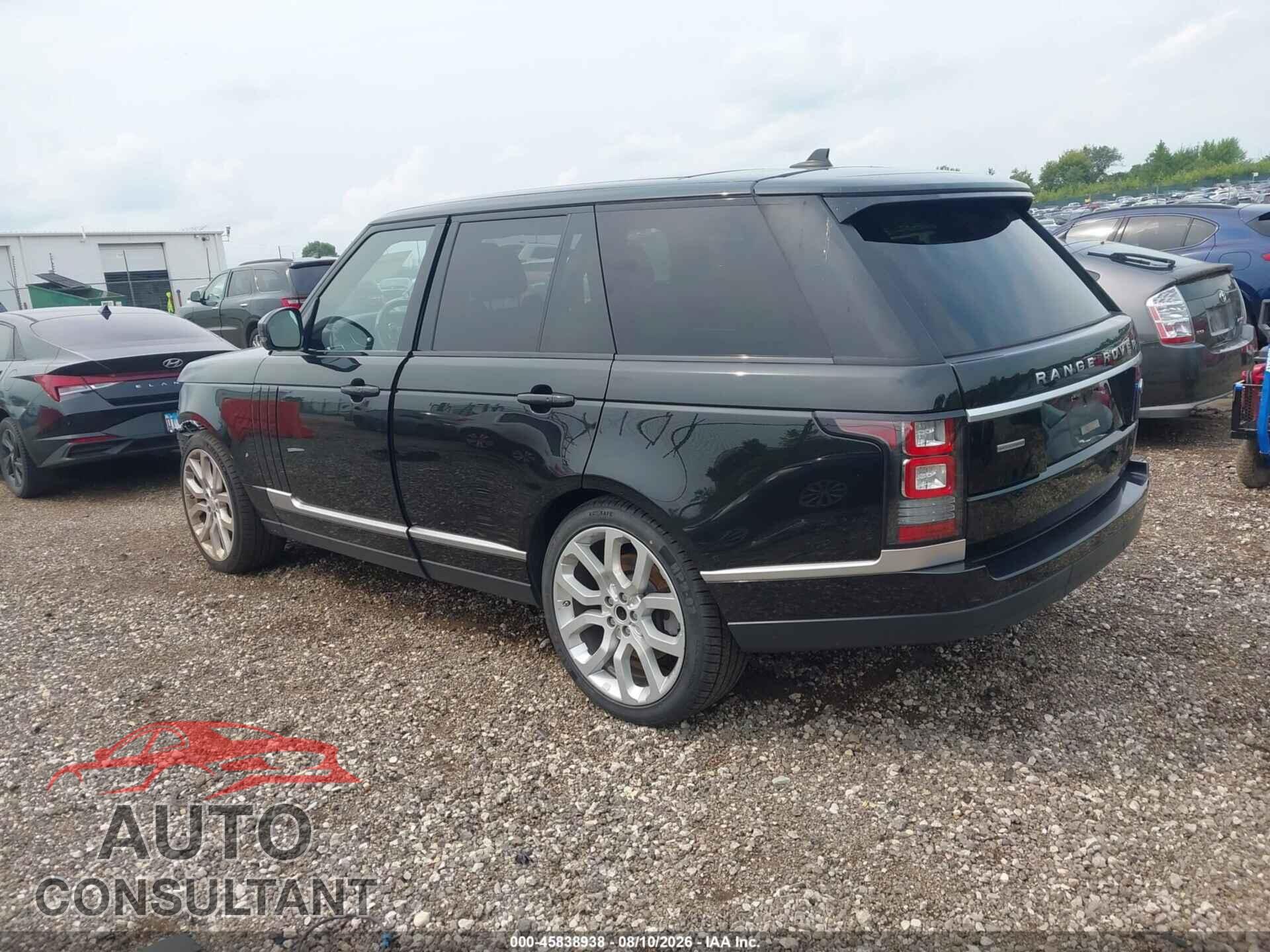 LAND ROVER RANGE ROVER 2016 - SALGS2EF8GA281673
