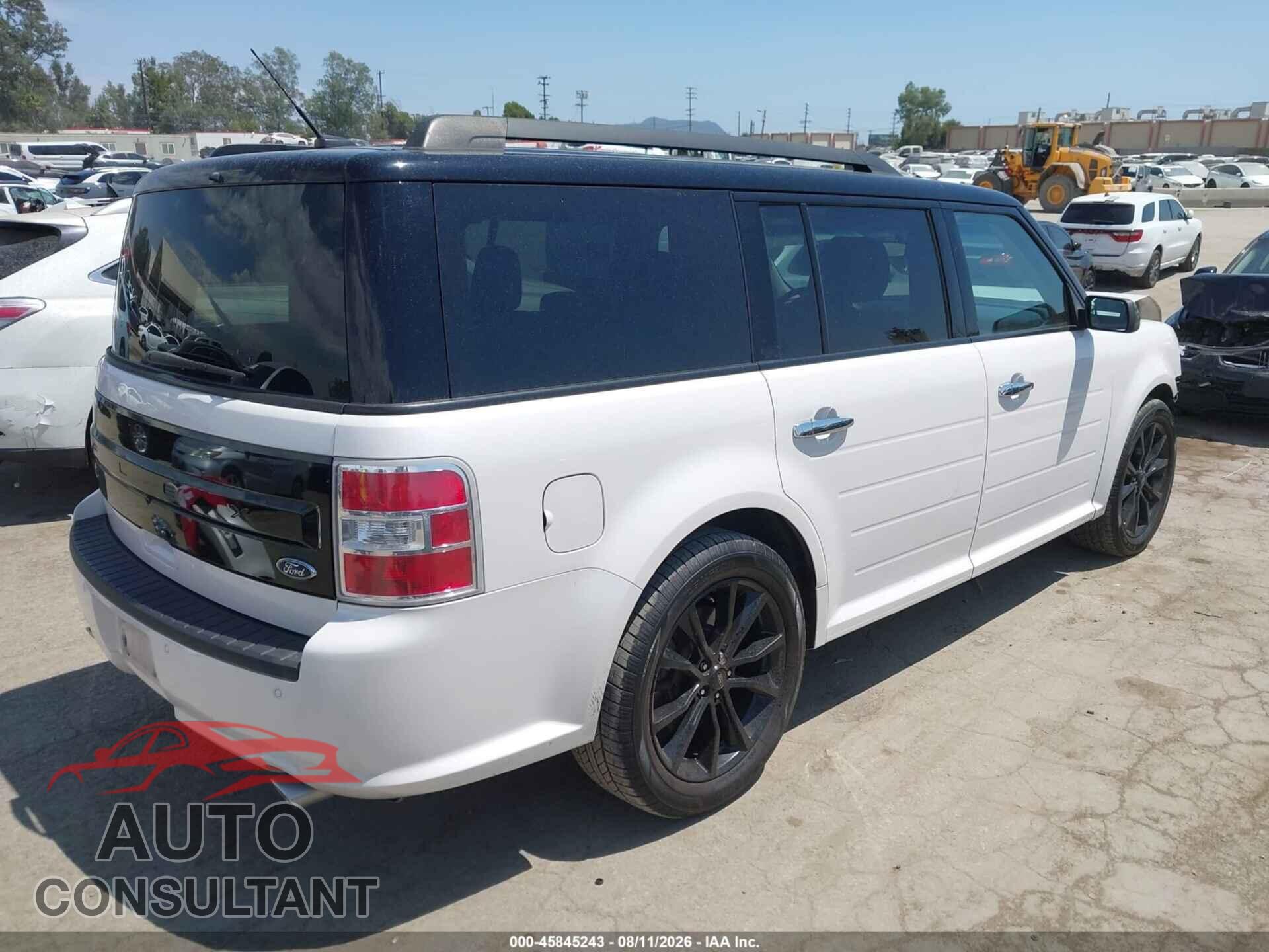 FORD FLEX 2018 - 2FMGK5C80JBA18906