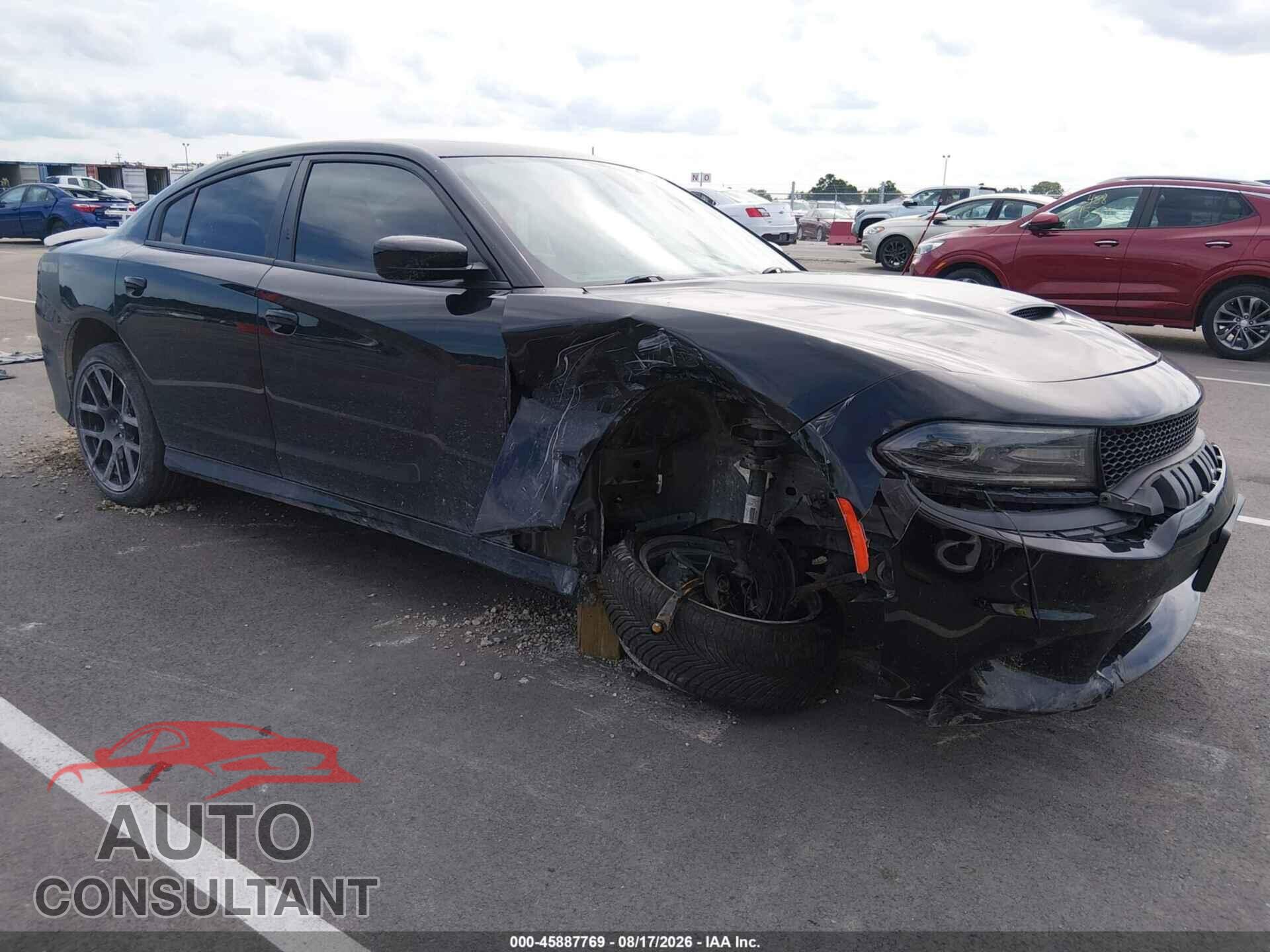 DODGE CHARGER 2019 - 2C3CDXCTXKH569246