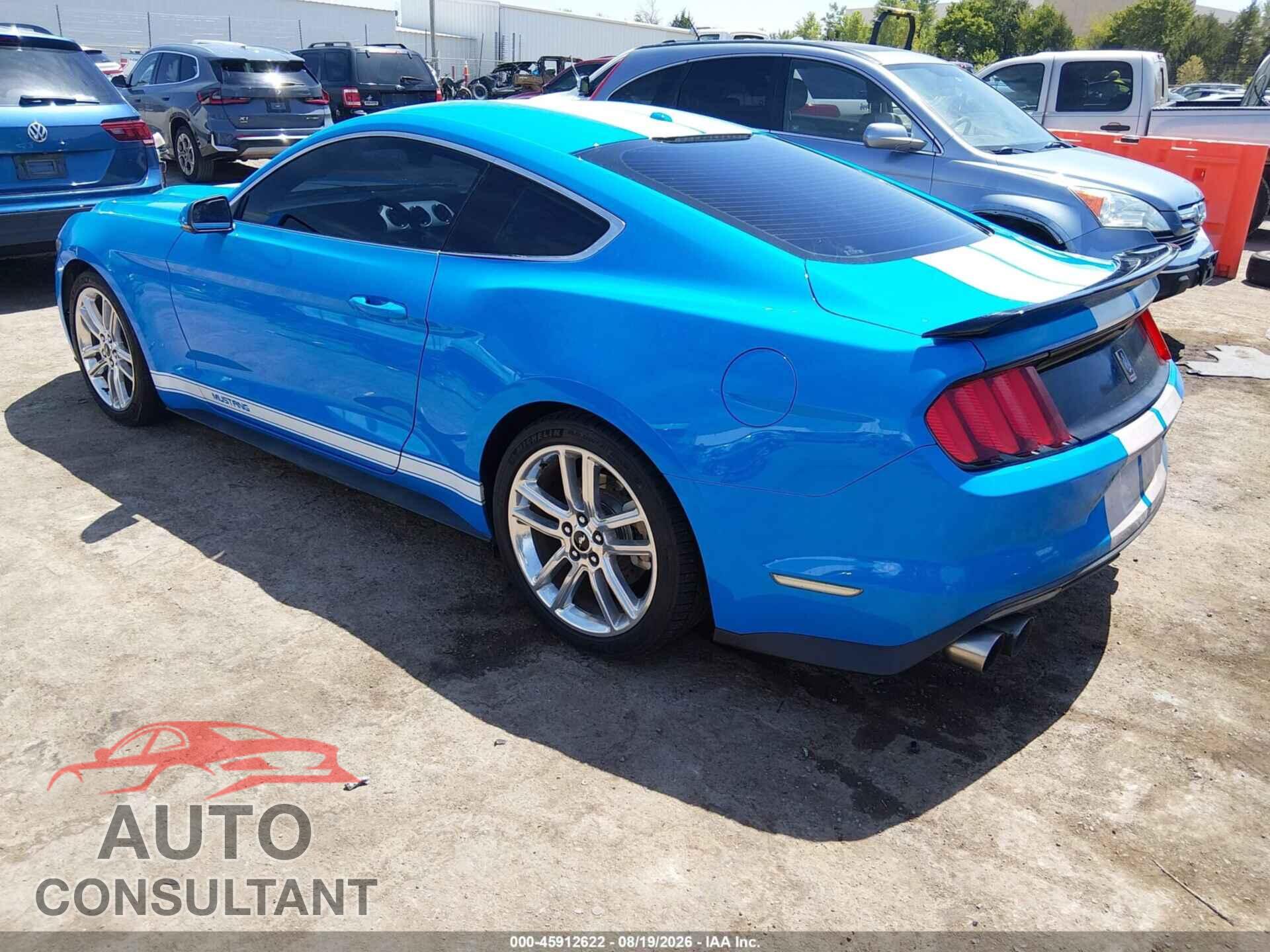 FORD MUSTANG 2017 - 1FA6P8TH8H5344475