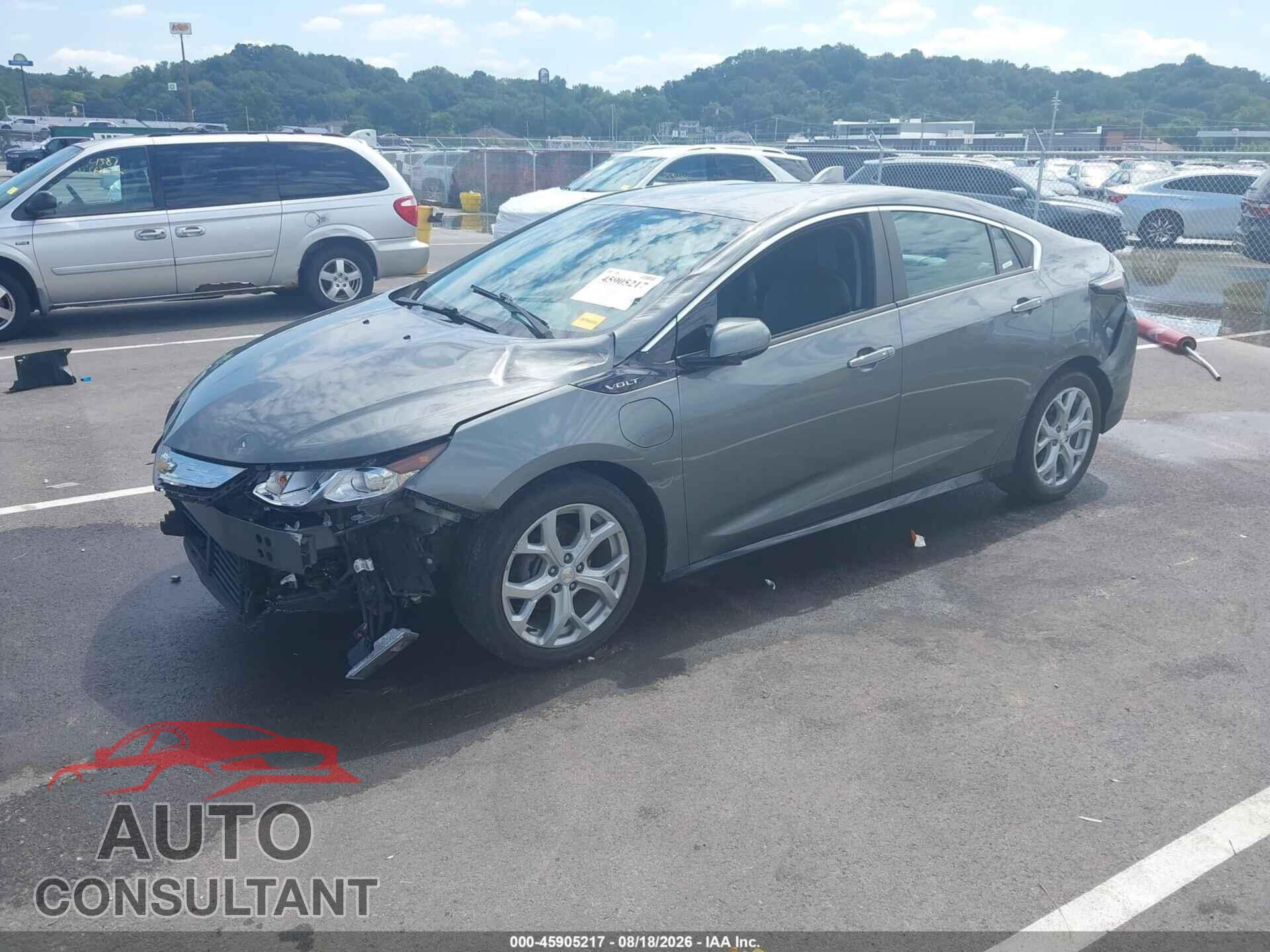CHEVROLET VOLT 2017 - 1G1RD6S56HU157228
