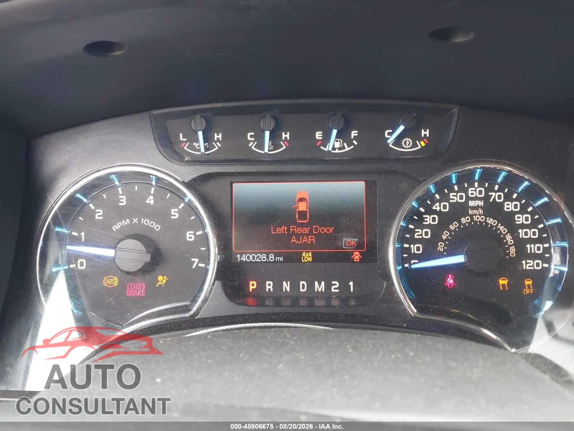 FORD F-150 2011 - 1FTFX1EF2BFA68132
