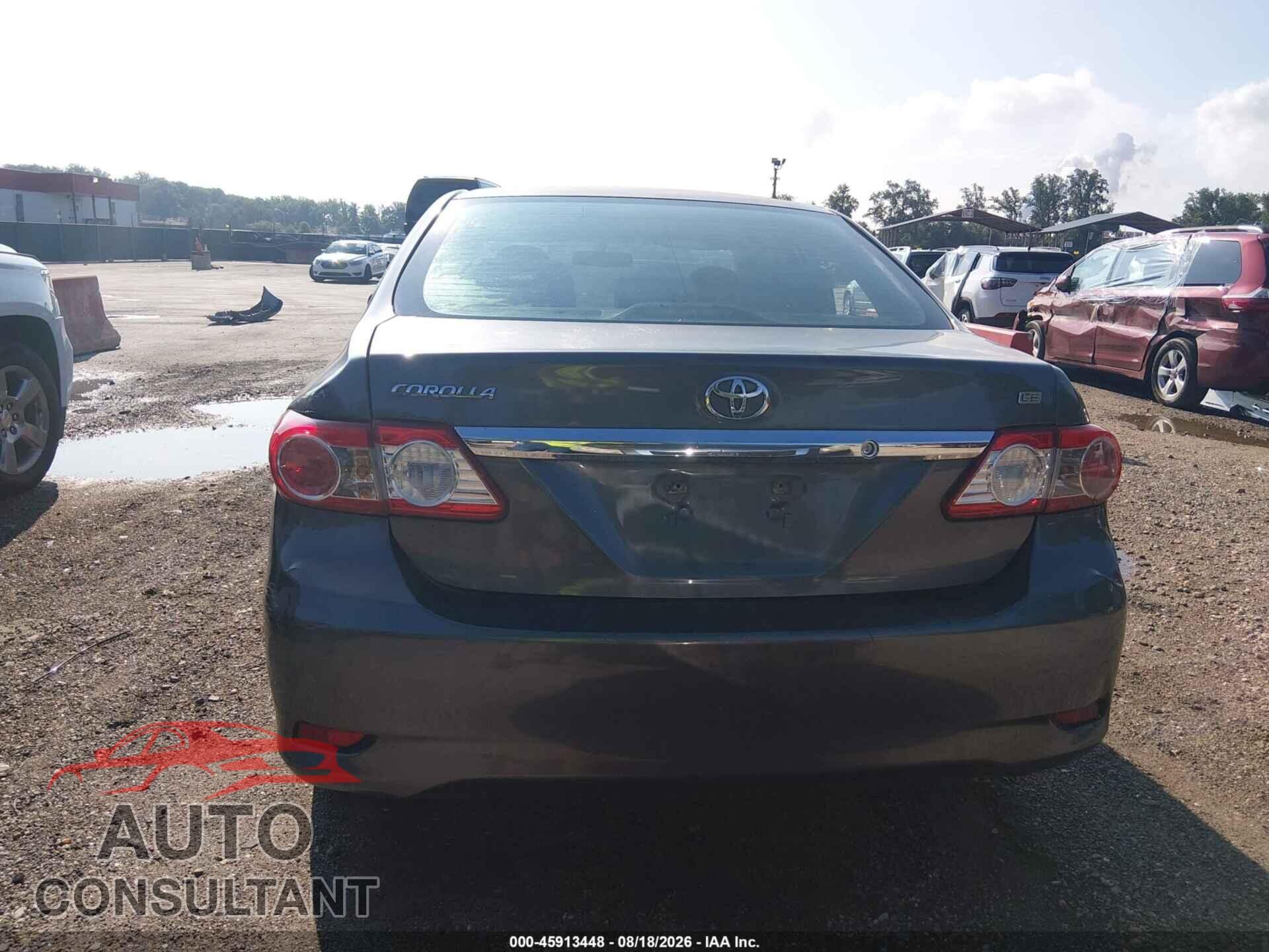 TOYOTA COROLLA 2013 - 5YFBU4EEXDP078063