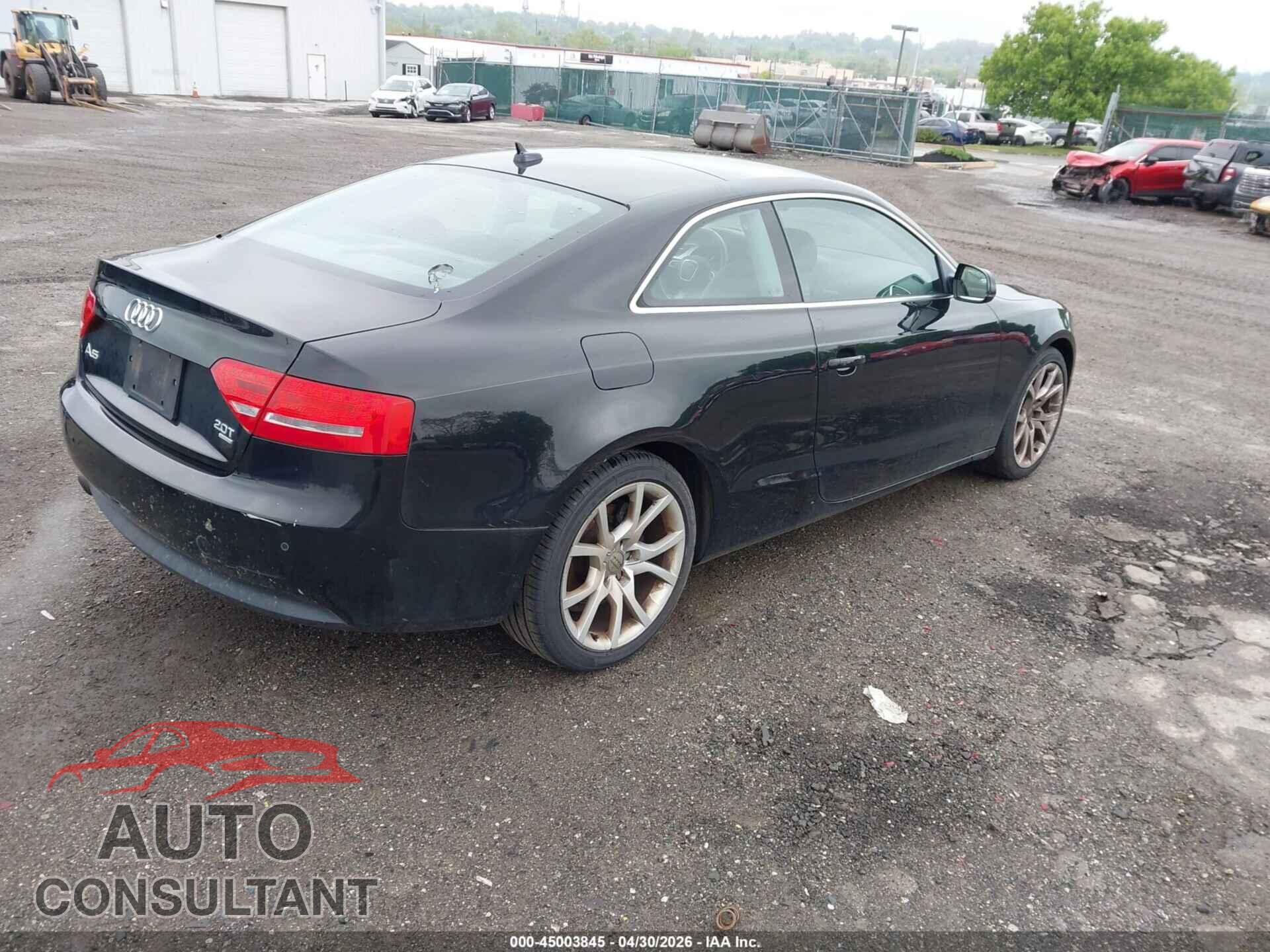AUDI A5 2012 - WAURFAFR6CA041374