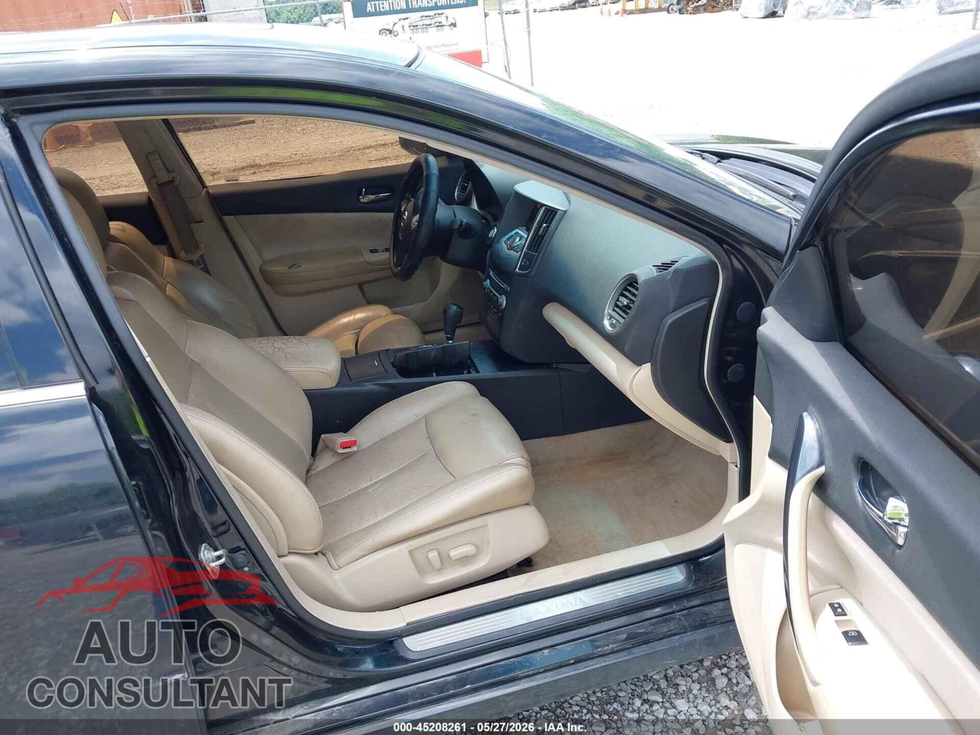 NISSAN MAXIMA 2012 - 1N4AA5AP1CC861819