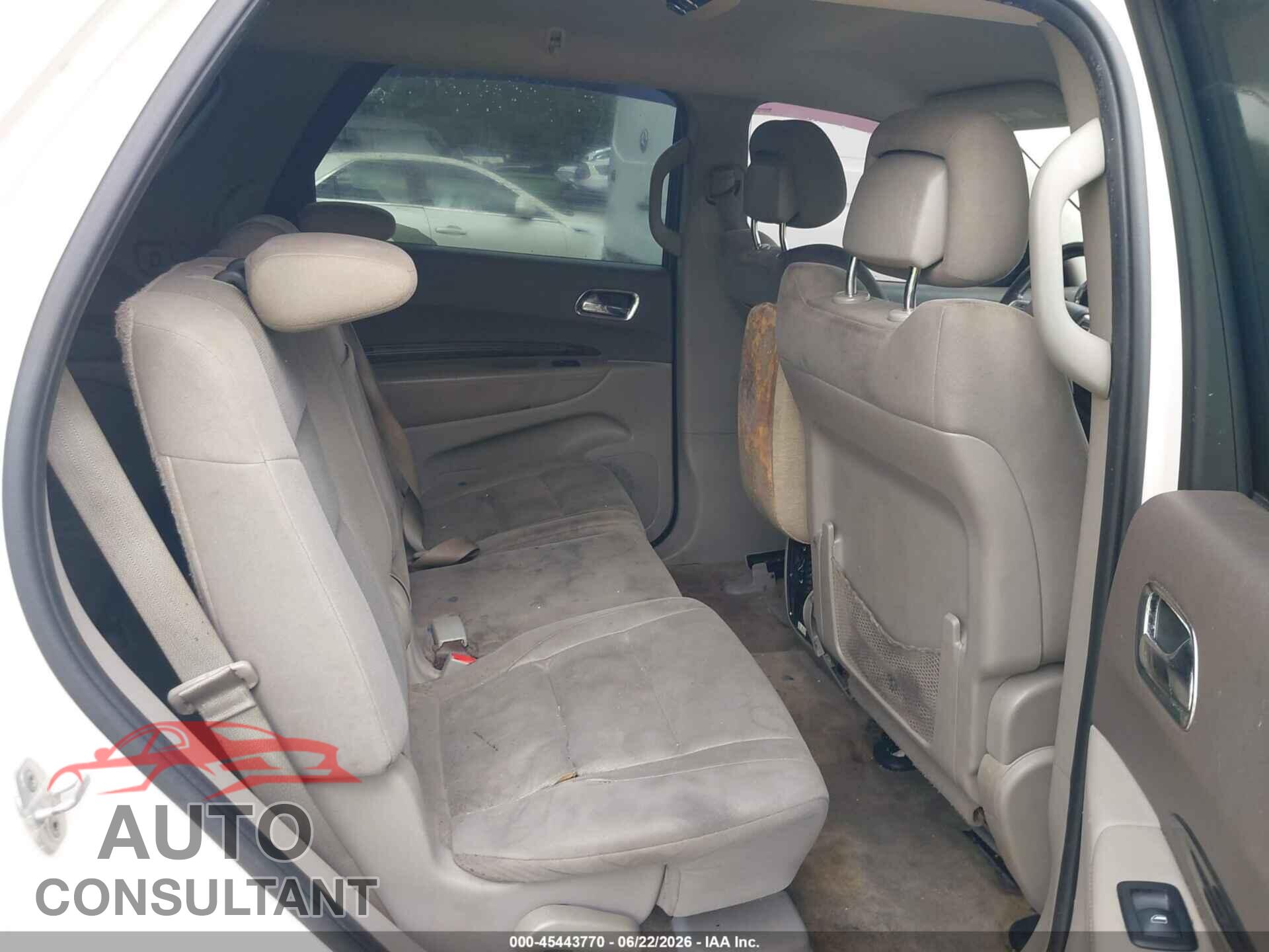 DODGE DURANGO 2012 - 1C4RDHDG1CC129935