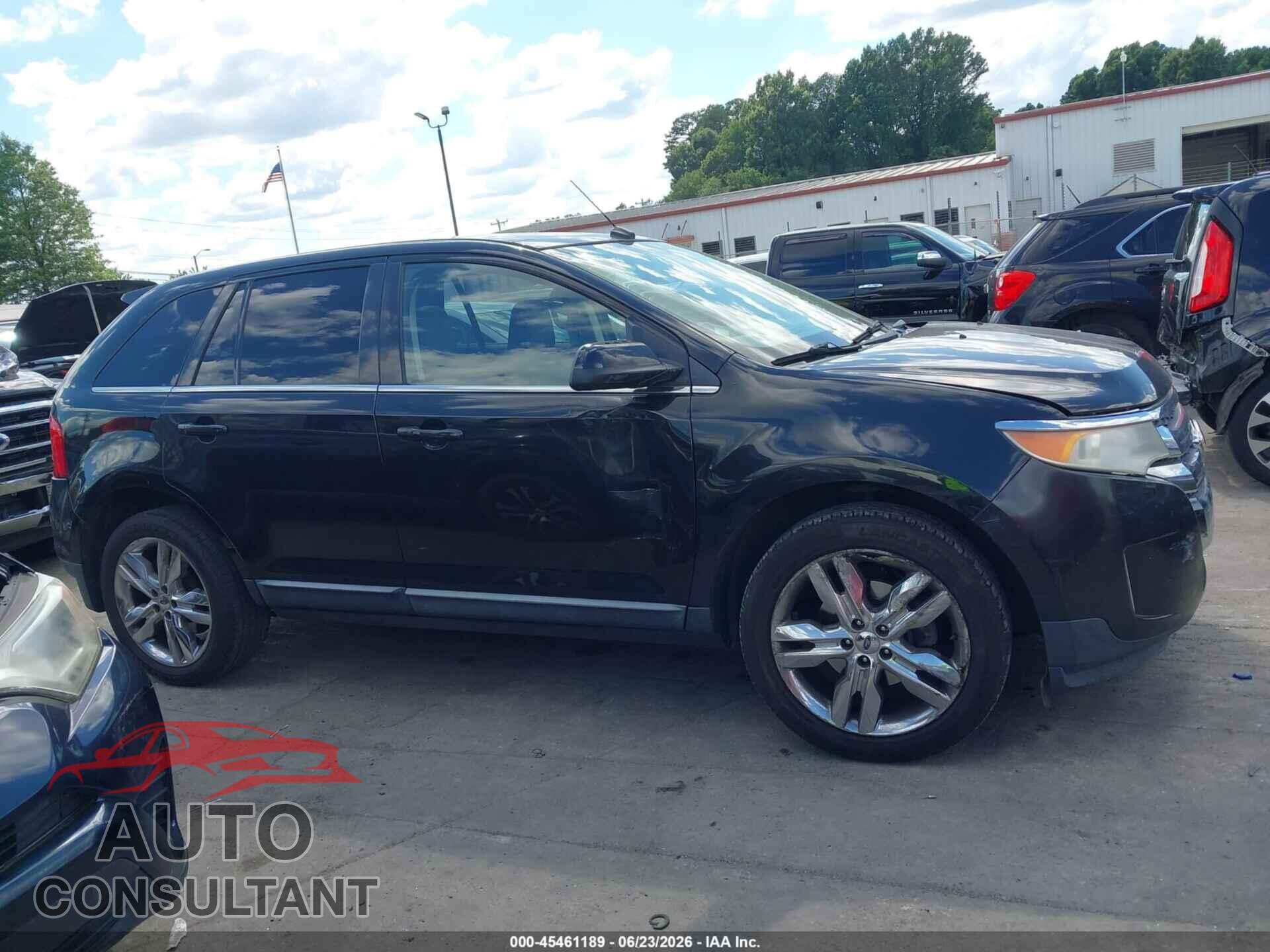 FORD EDGE 2011 - 2FMDK3KC4BBA91324