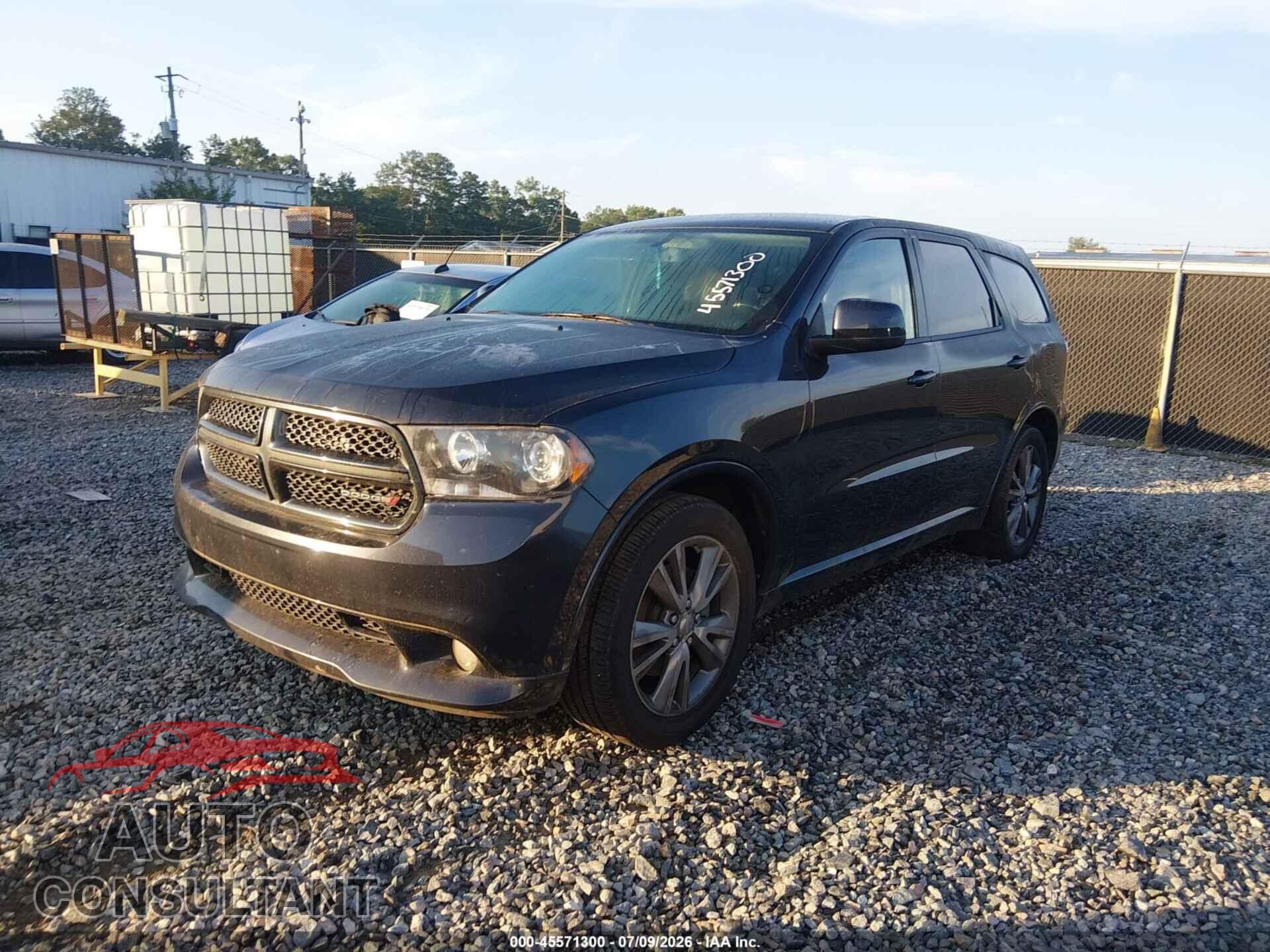 DODGE DURANGO 2013 - 1C4SDJCT8DC583124