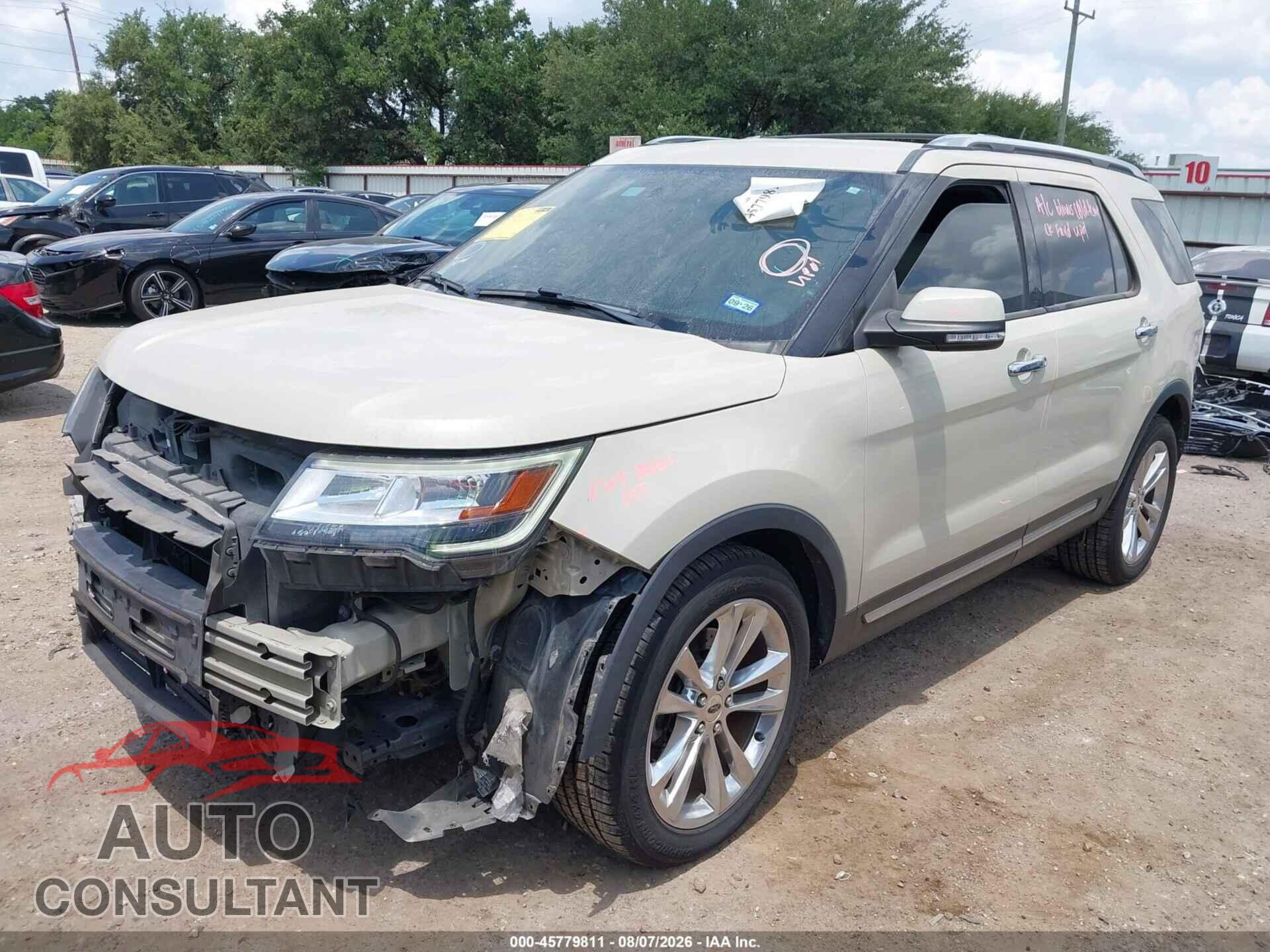 FORD EXPLORER 2018 - 1FM5K7F8XJGB55472